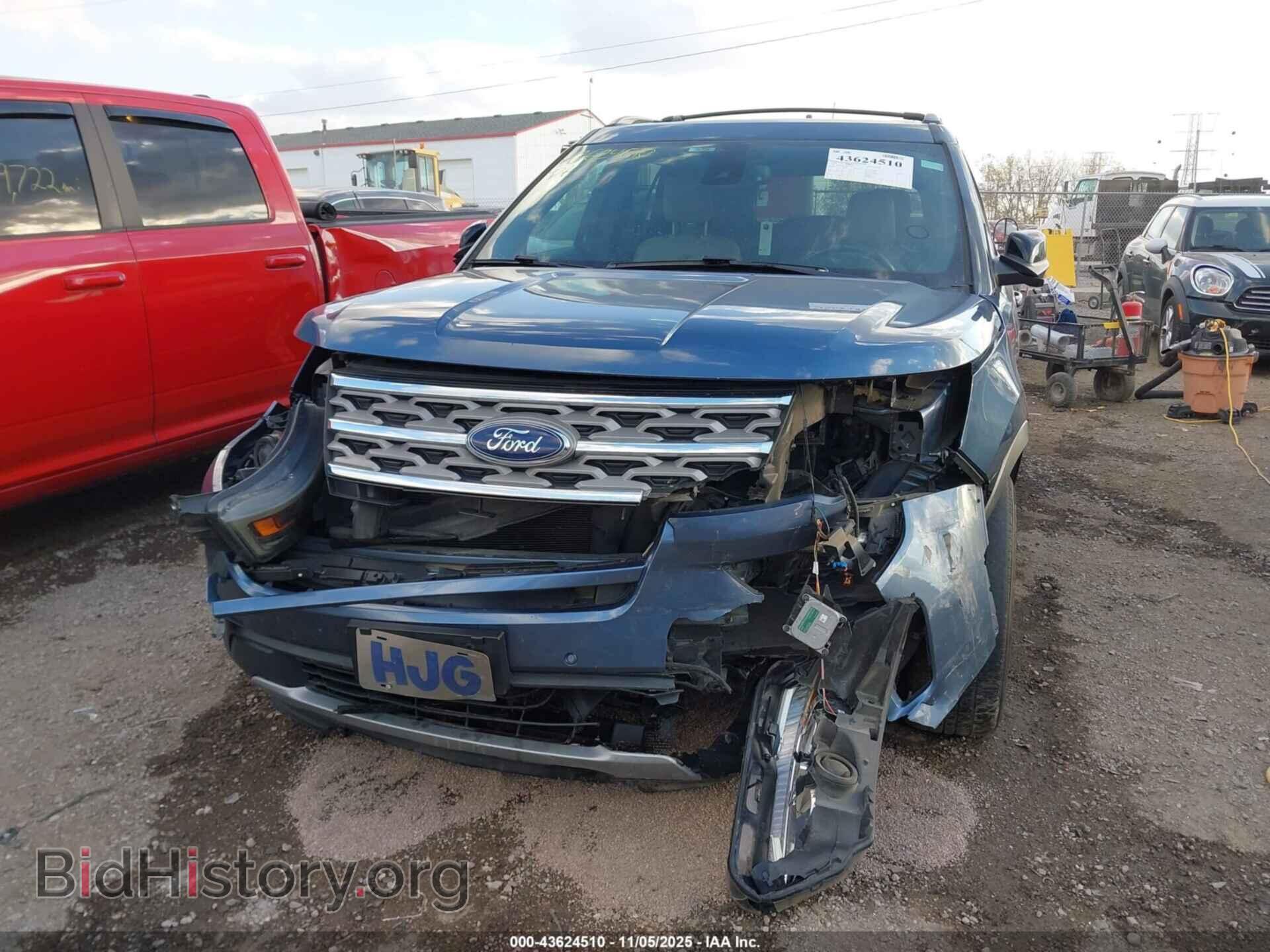 2018 FORD EXPLORER - VIN: 1FM5K8D84JGB95054 - Photo 6