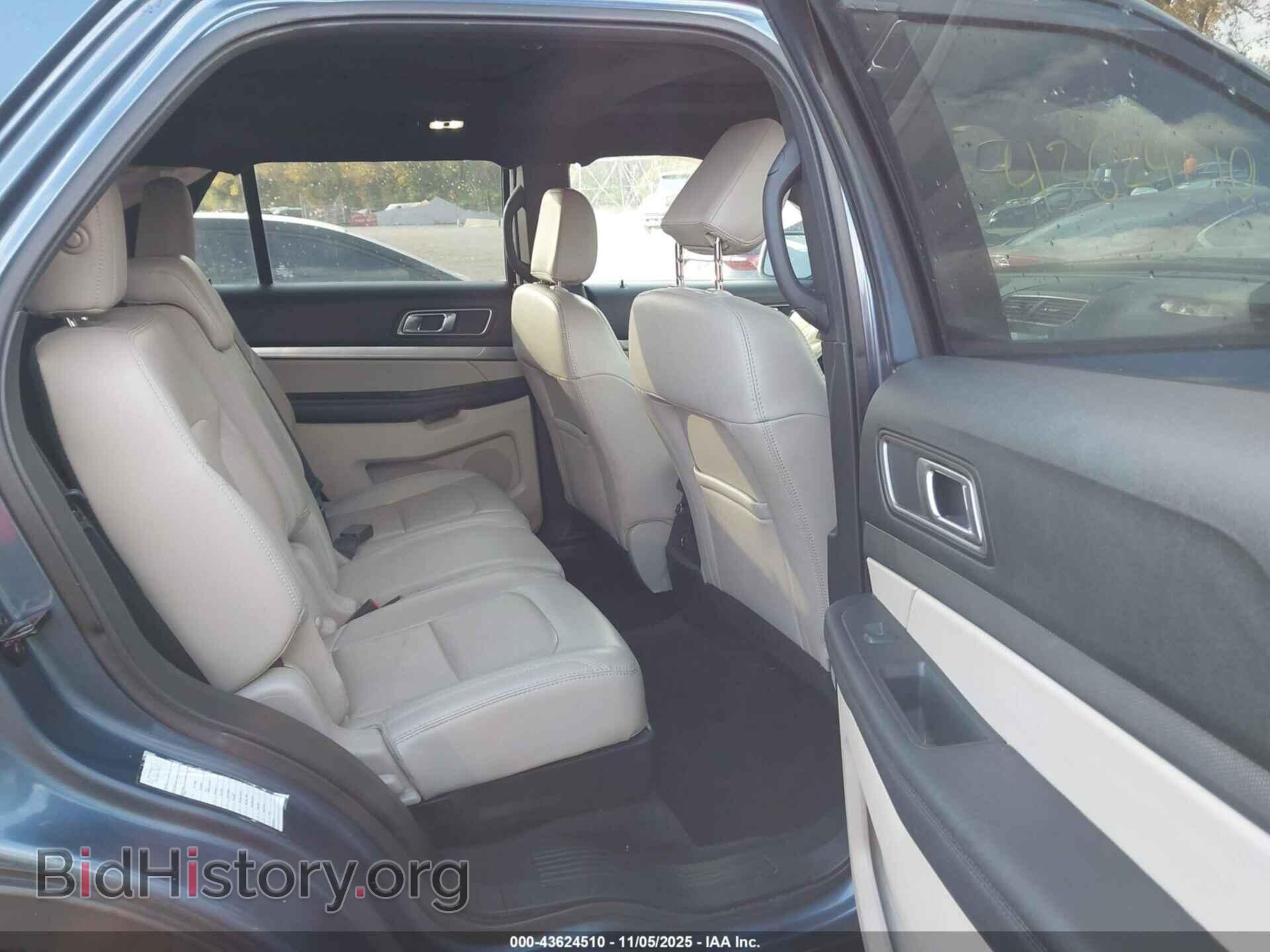2018 FORD EXPLORER - VIN: 1FM5K8D84JGB95054 - Photo 8