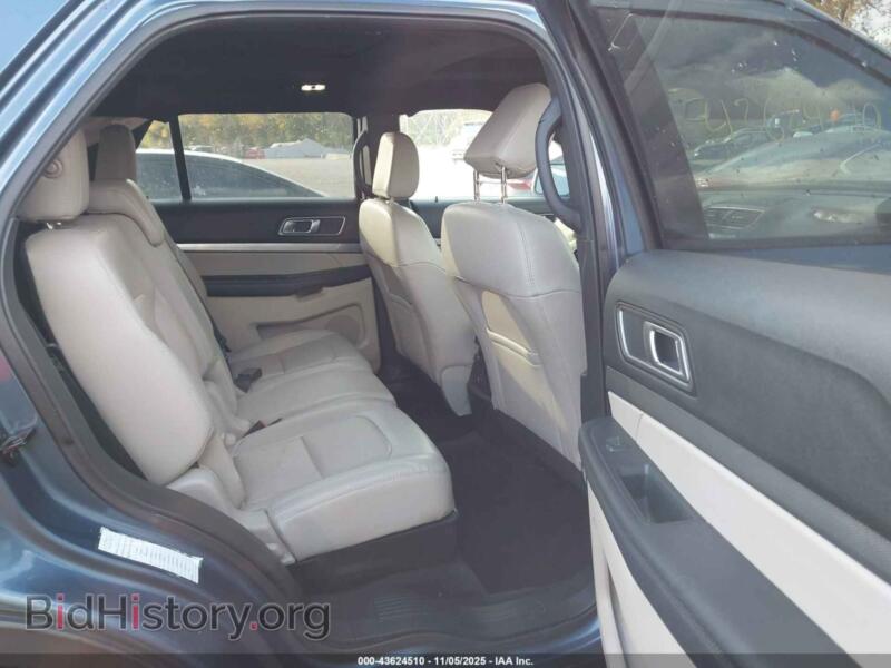 2018 Ford EXPLORER (VIN 1FM5K8D84JGB95054) — photo 8 of 16