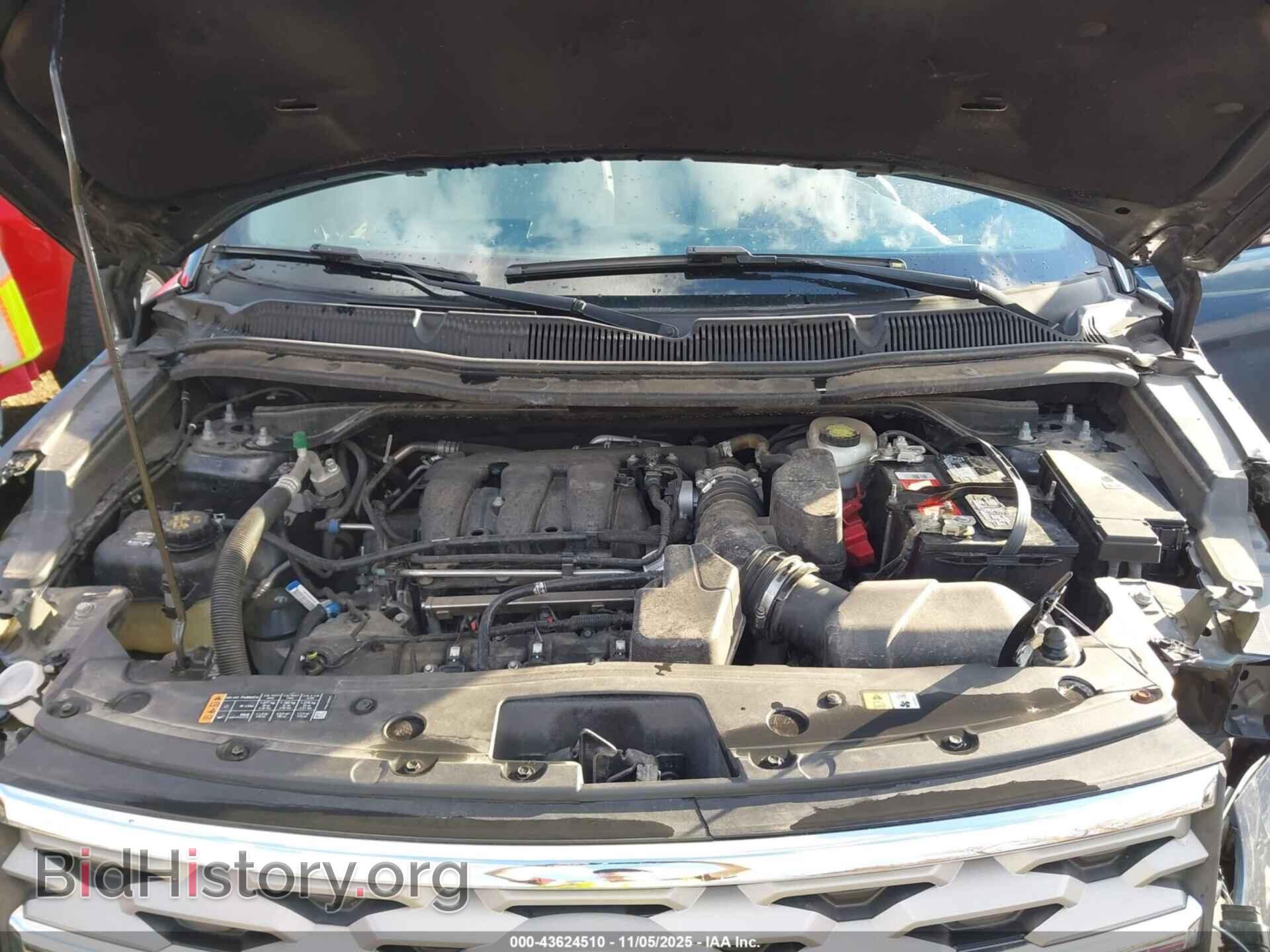 2018 FORD EXPLORER - VIN: 1FM5K8D84JGB95054 - Photo 10