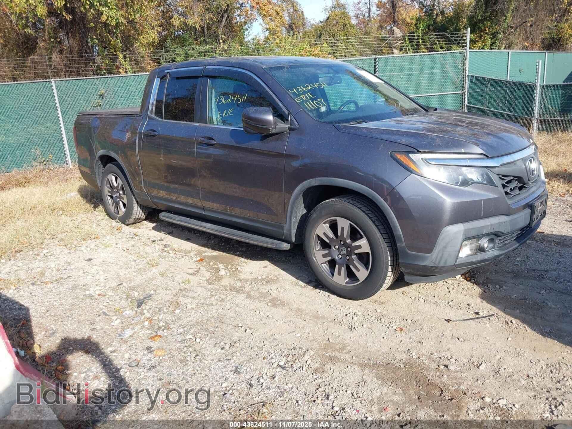 Photo 5FPYK2F61HB007659 - HONDA RIDGELINE 2017