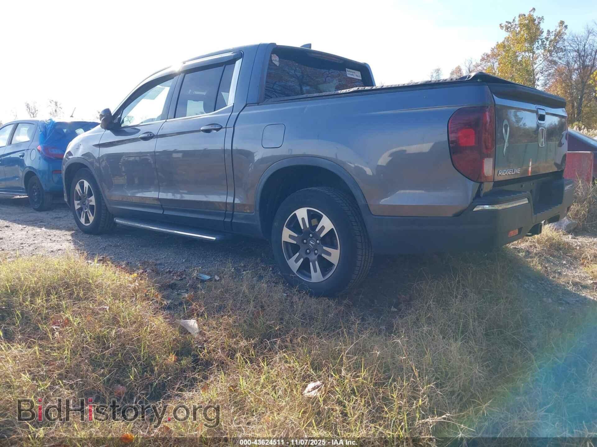 2017 HONDA RIDGELINE - VIN: 5FPYK2F61HB007659 - Фото 3
