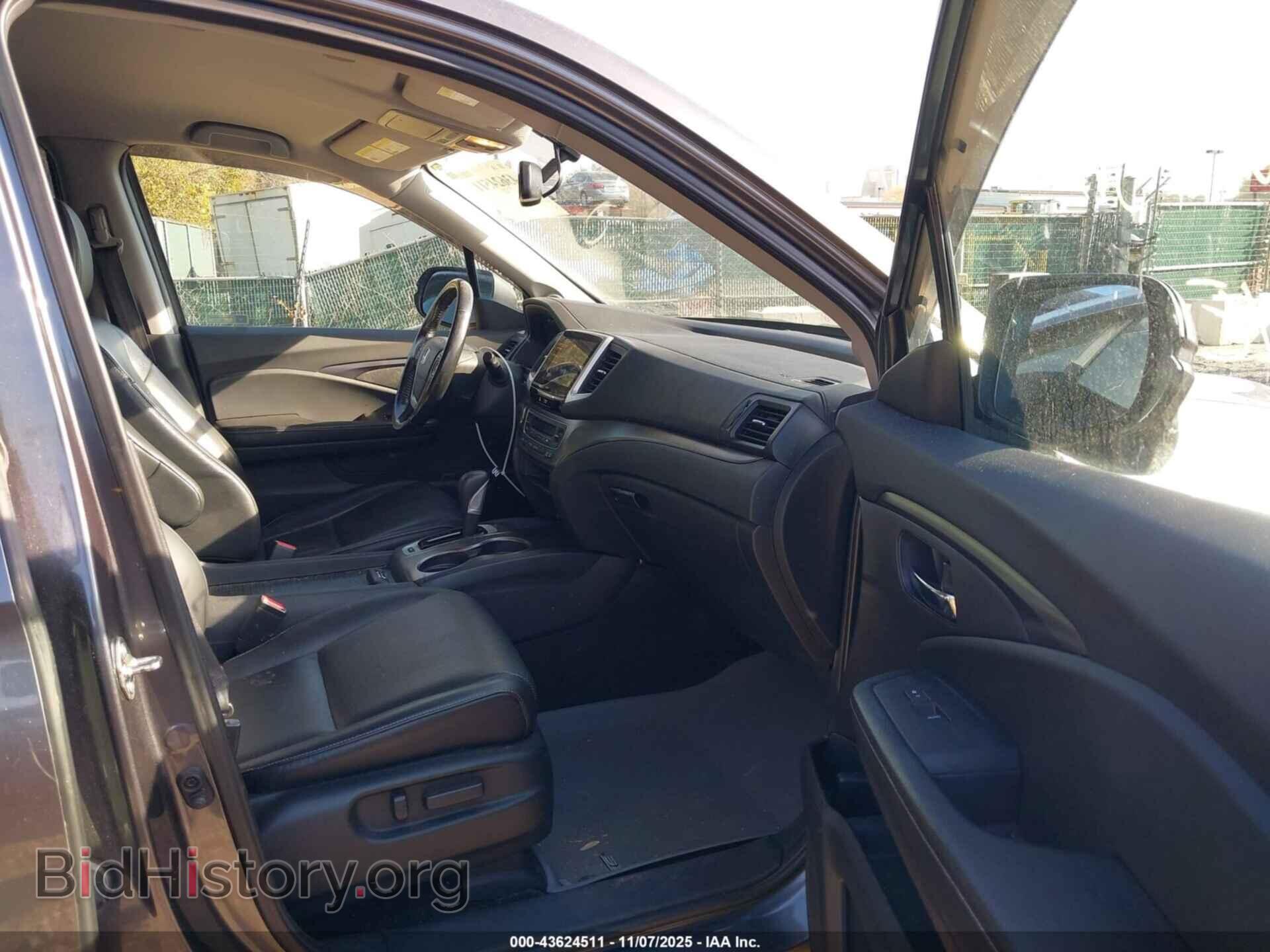 2017 HONDA RIDGELINE - VIN: 5FPYK2F61HB007659 - Фото 5