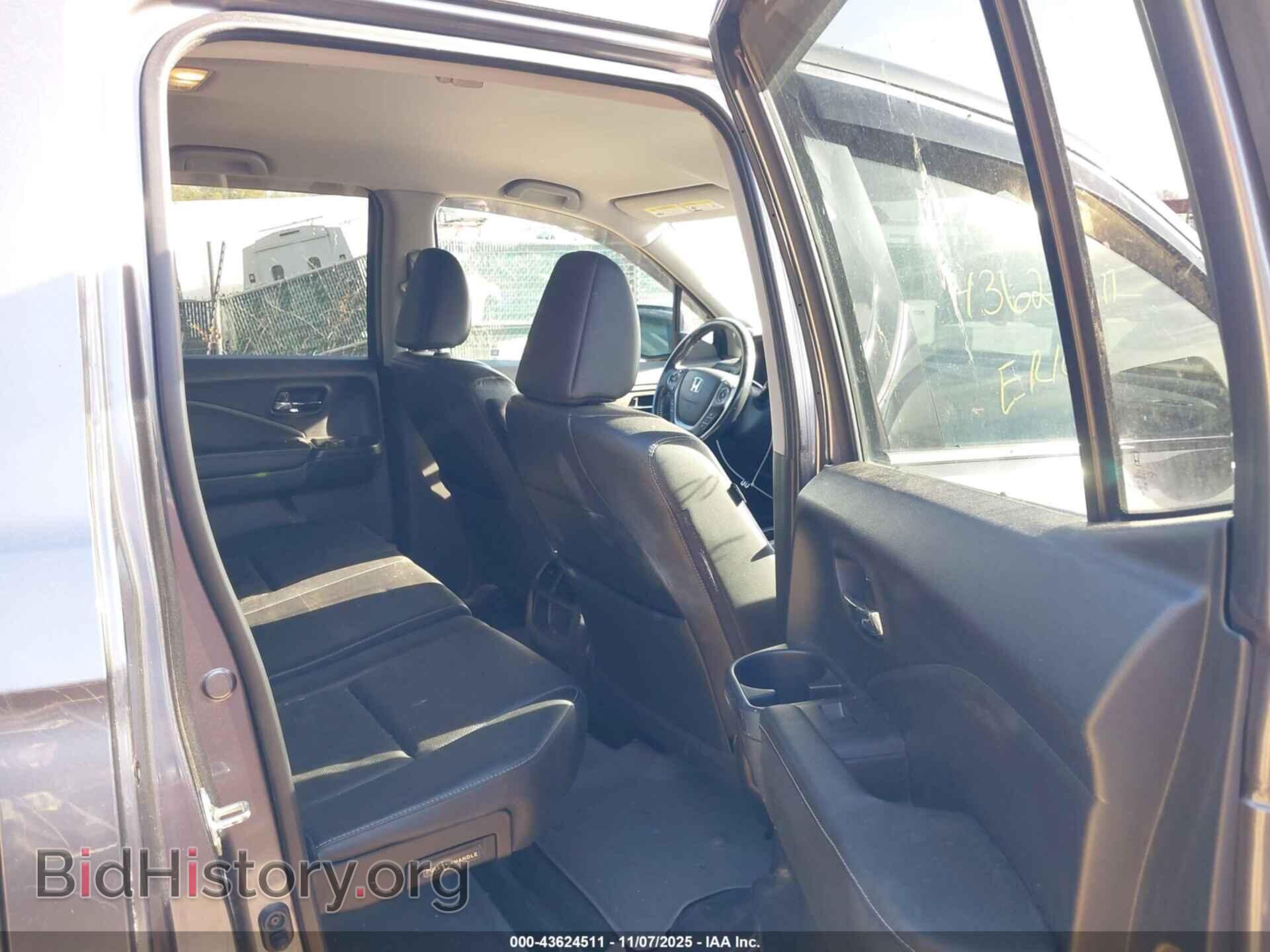 2017 HONDA RIDGELINE - VIN: 5FPYK2F61HB007659 - Фото 8