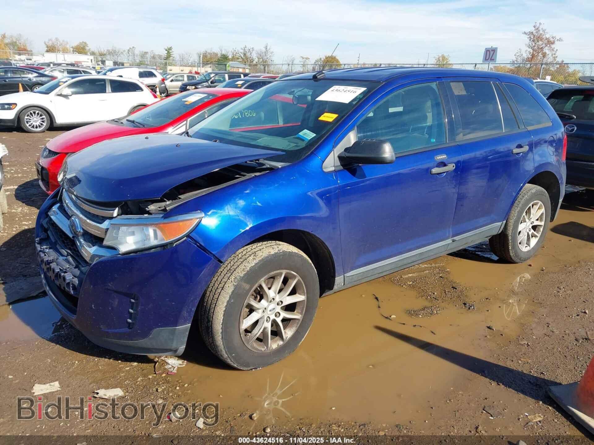 2013 FORD EDGE - VIN: 2FMDK3GC4DBC65324 - Photo 2