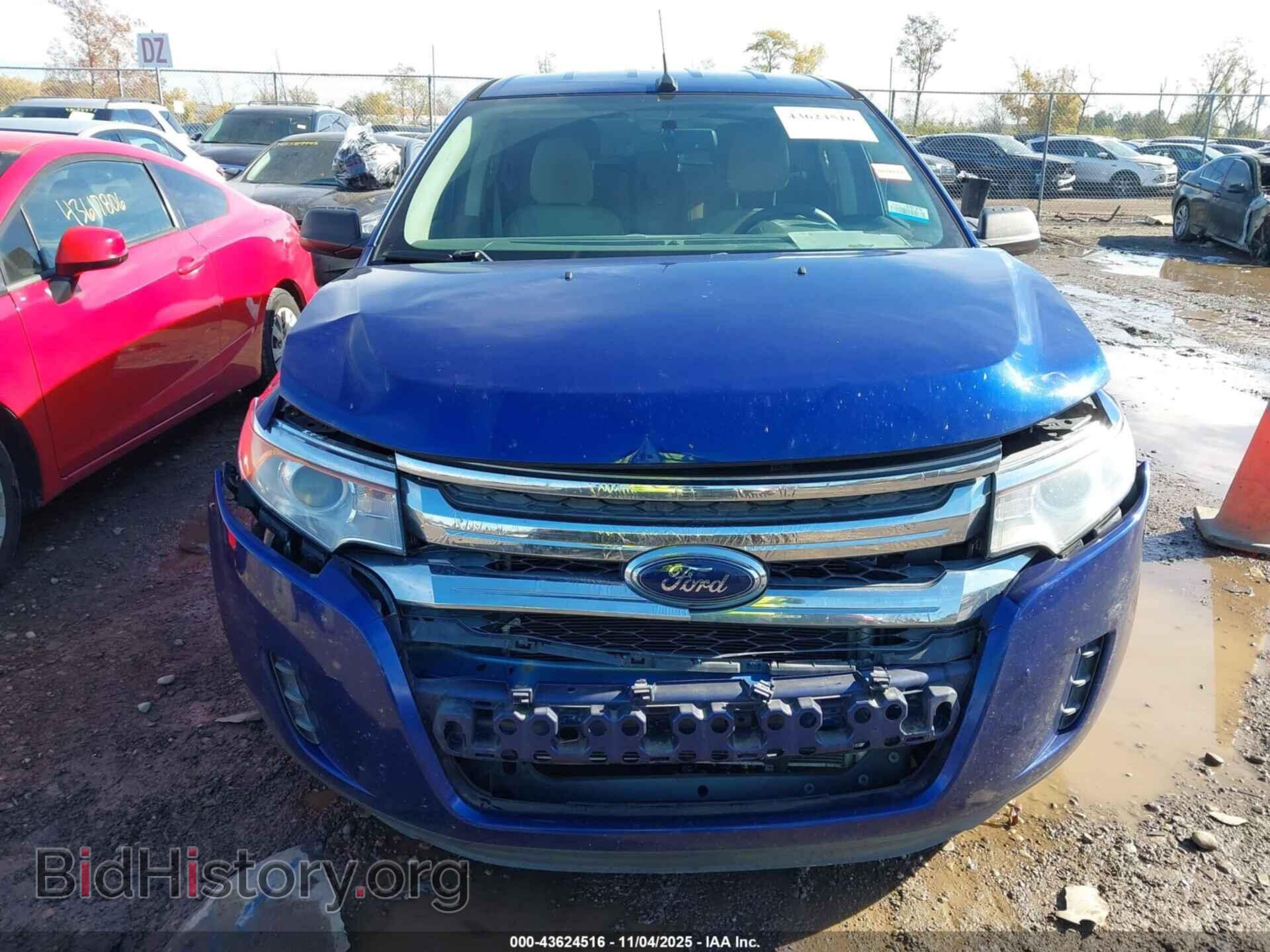 2013 FORD EDGE - VIN: 2FMDK3GC4DBC65324 - Photo 13