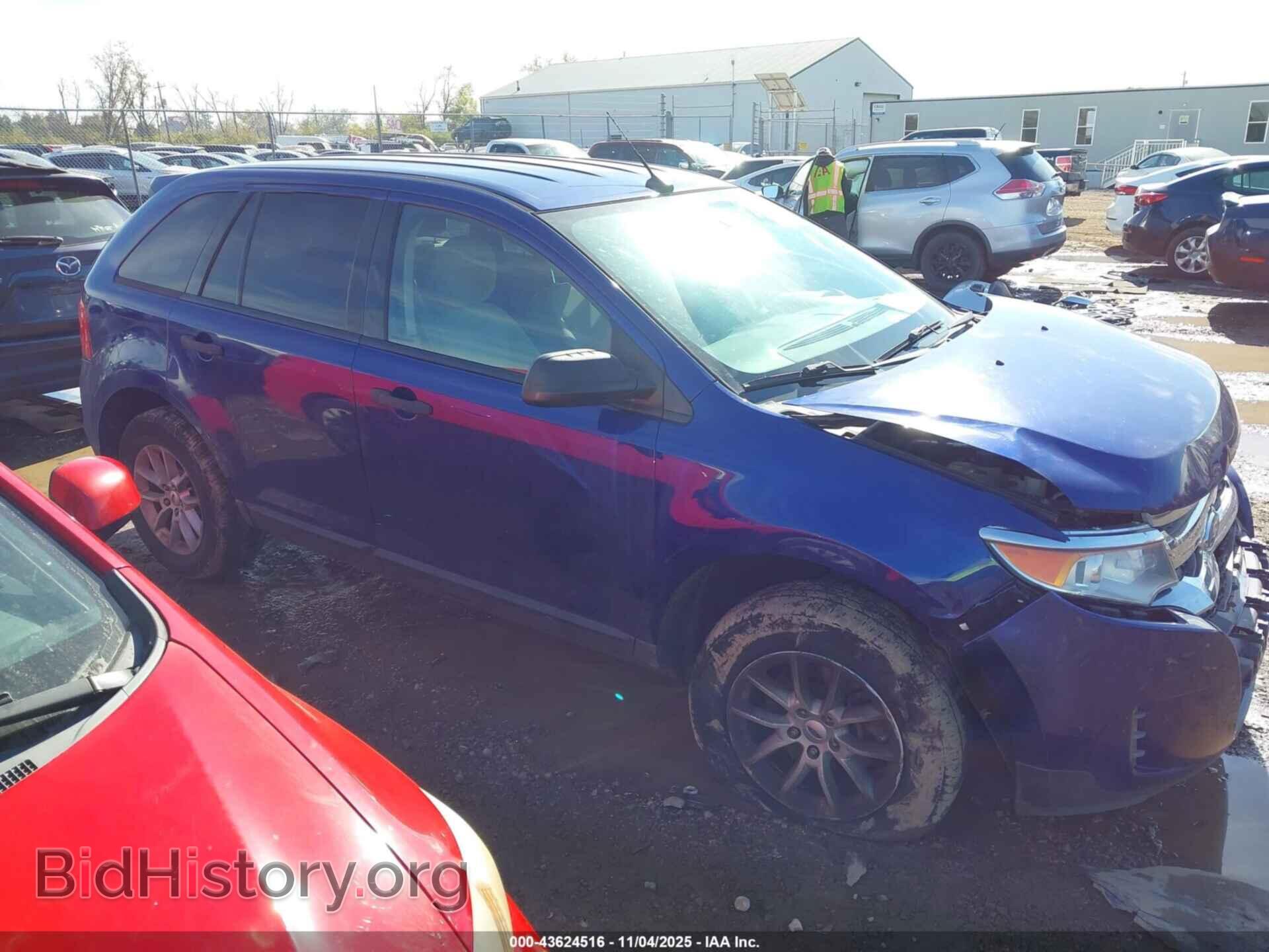 2013 FORD EDGE - VIN: 2FMDK3GC4DBC65324 - Photo 14