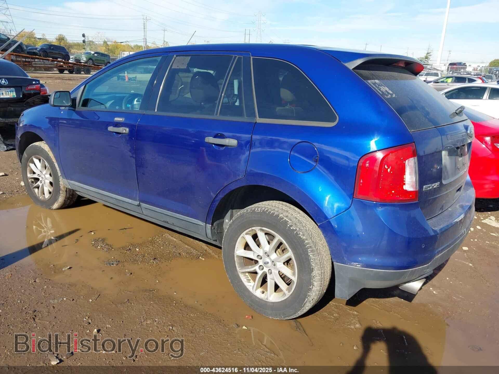 2013 FORD EDGE - VIN: 2FMDK3GC4DBC65324 - Photo 3