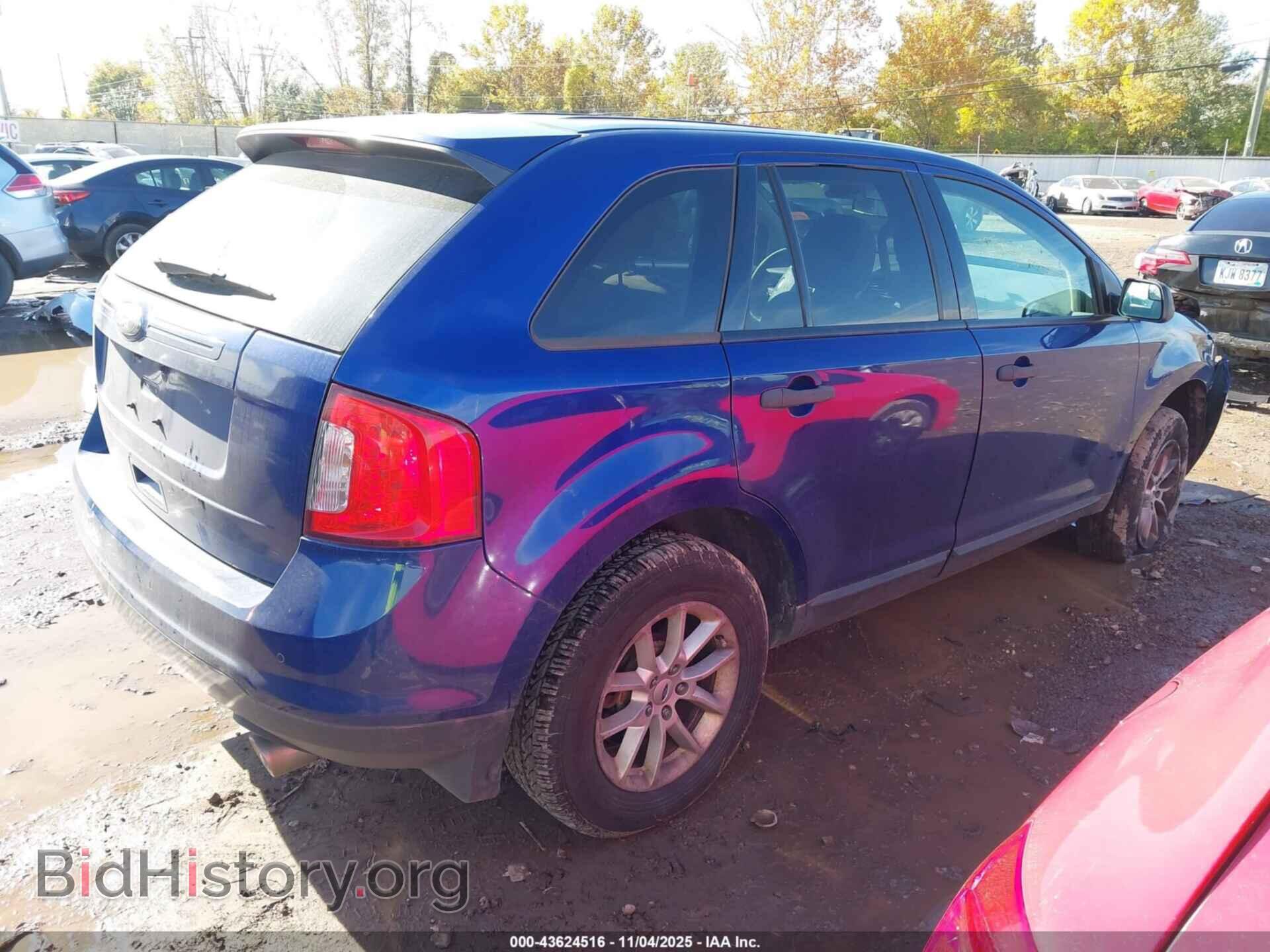 2013 FORD EDGE - VIN: 2FMDK3GC4DBC65324 - Photo 4