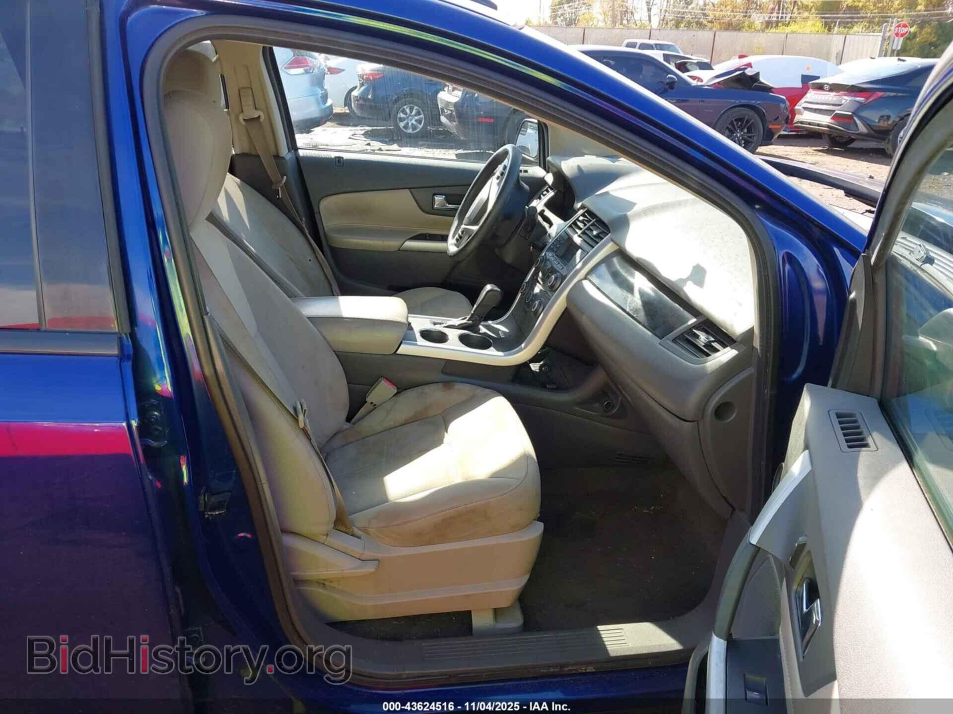 2013 FORD EDGE - VIN: 2FMDK3GC4DBC65324 - Photo 5
