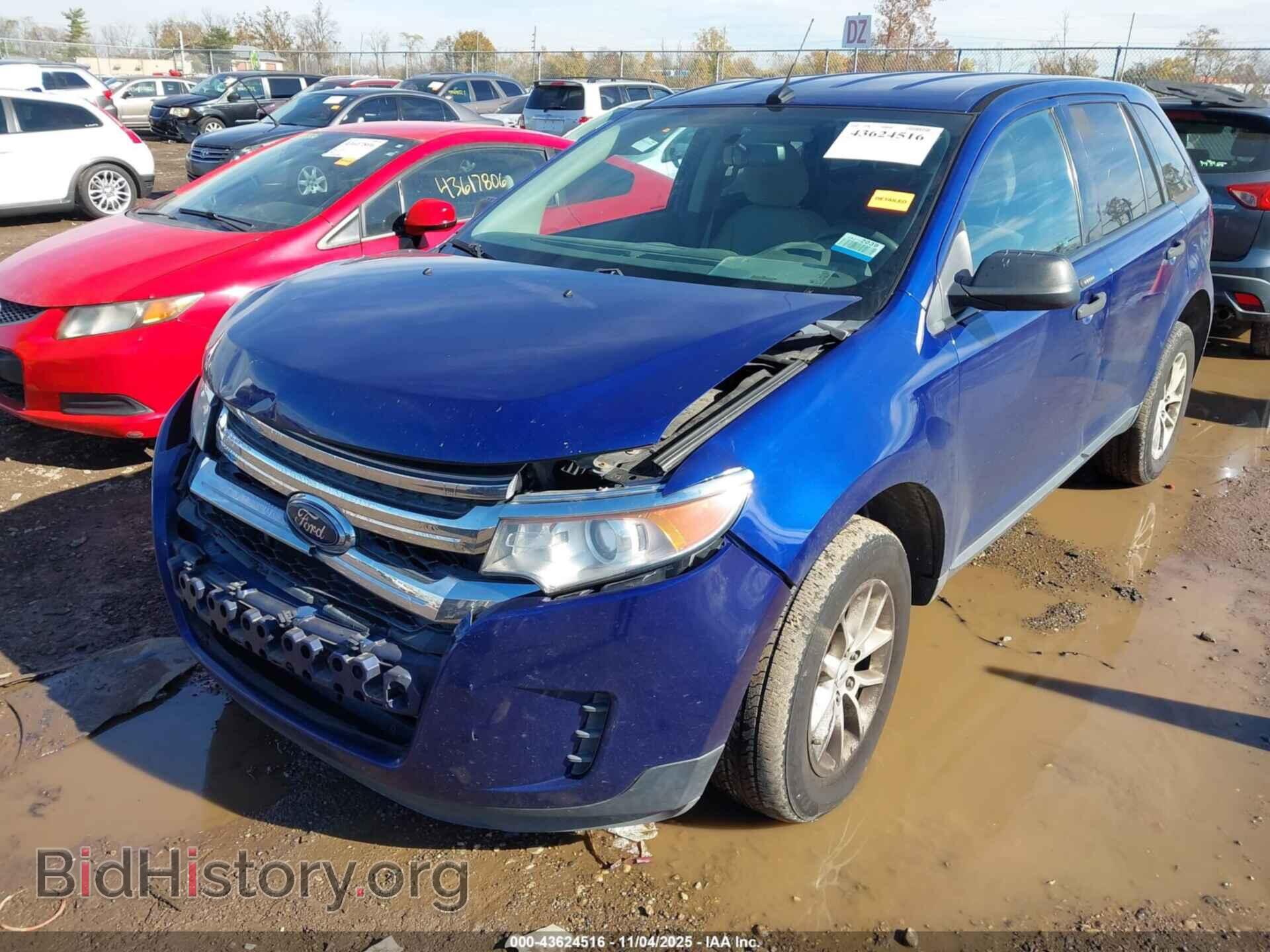 2013 FORD EDGE - VIN: 2FMDK3GC4DBC65324 - Photo 6