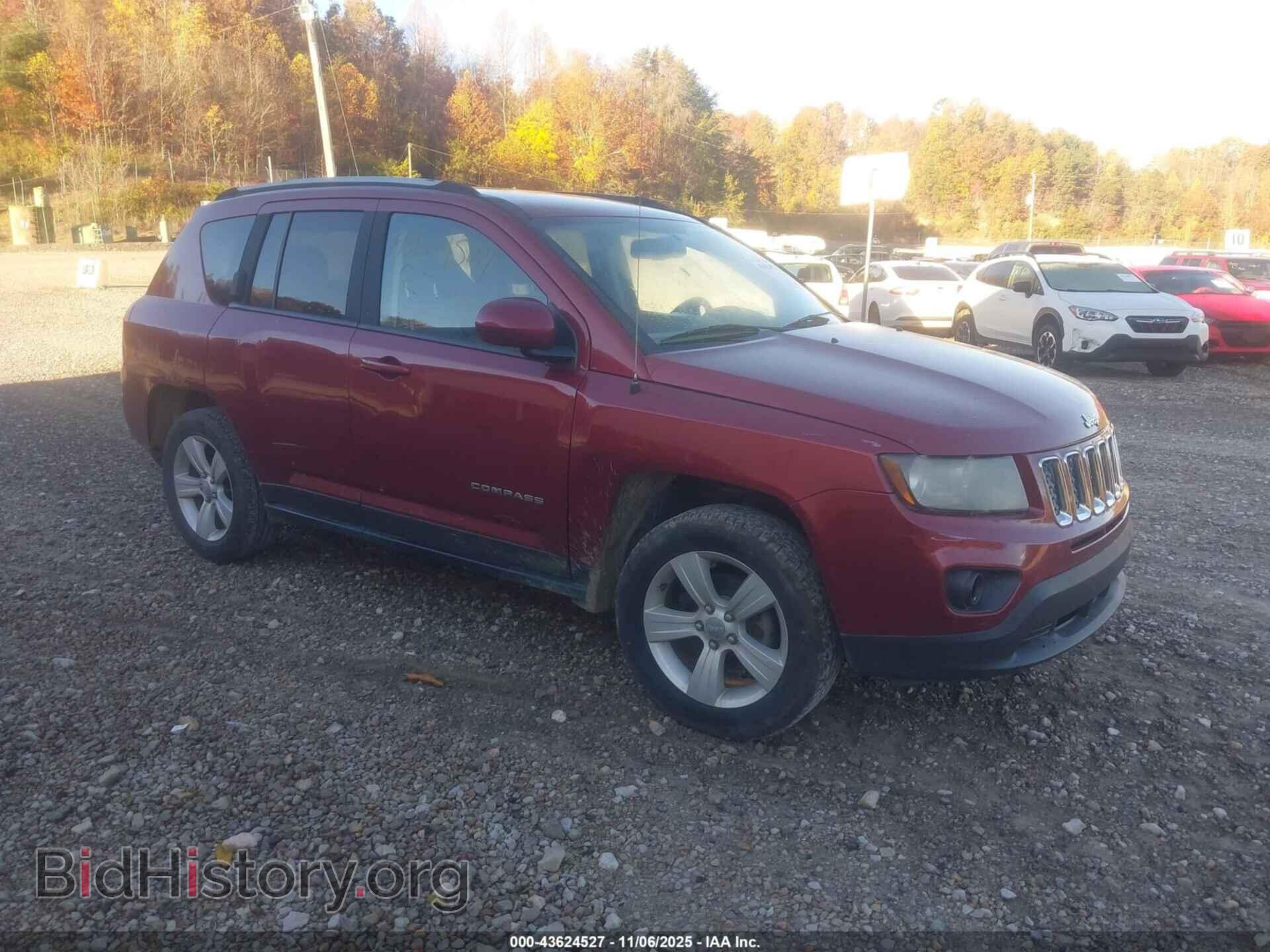 Фотография 1C4NJDEB7GD685654 - JEEP COMPASS 2016