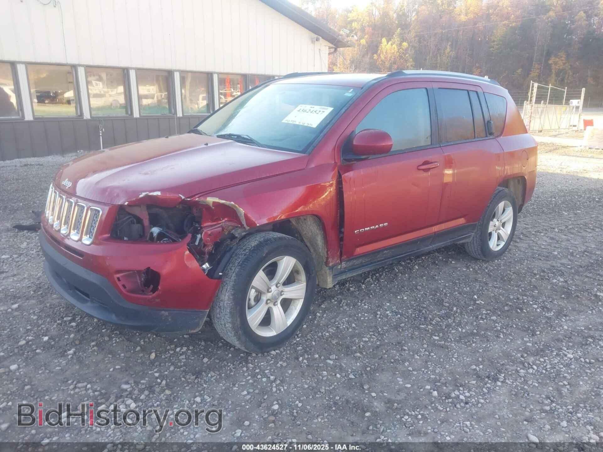 2016 JEEP COMPASS - VIN: 1C4NJDEB7GD685654 - Фото 2