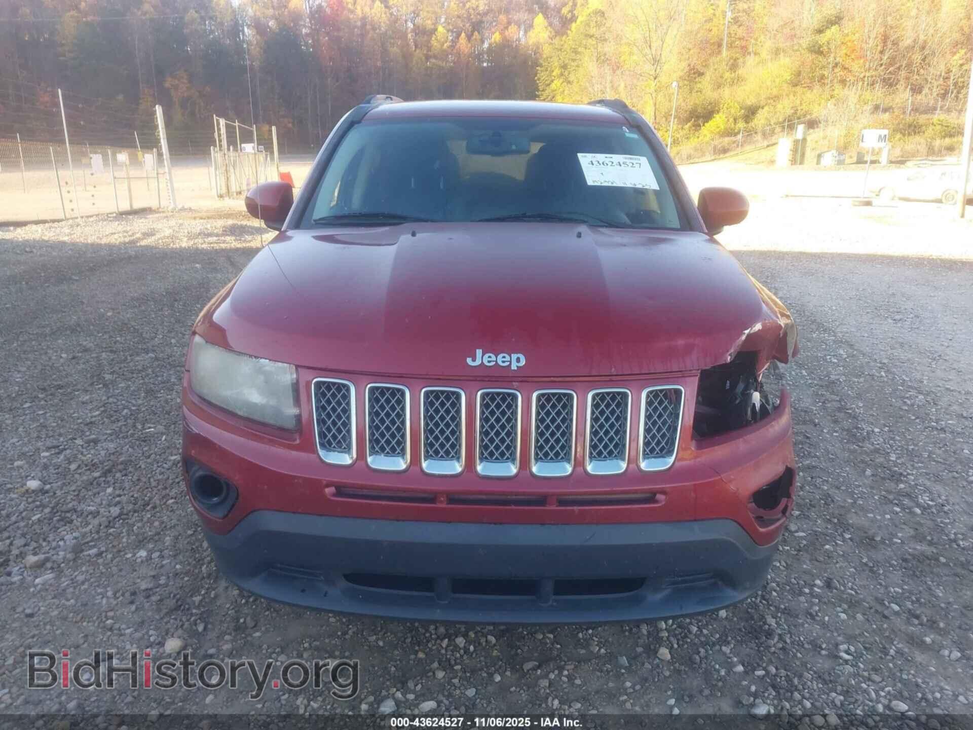 2016 JEEP COMPASS - VIN: 1C4NJDEB7GD685654 - Фото 12