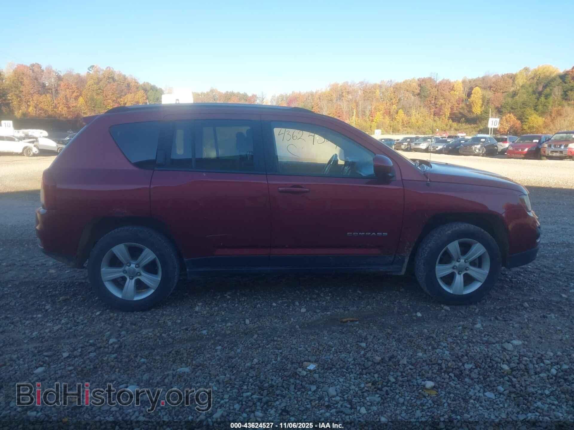 2016 JEEP COMPASS - VIN: 1C4NJDEB7GD685654 - Фото 13