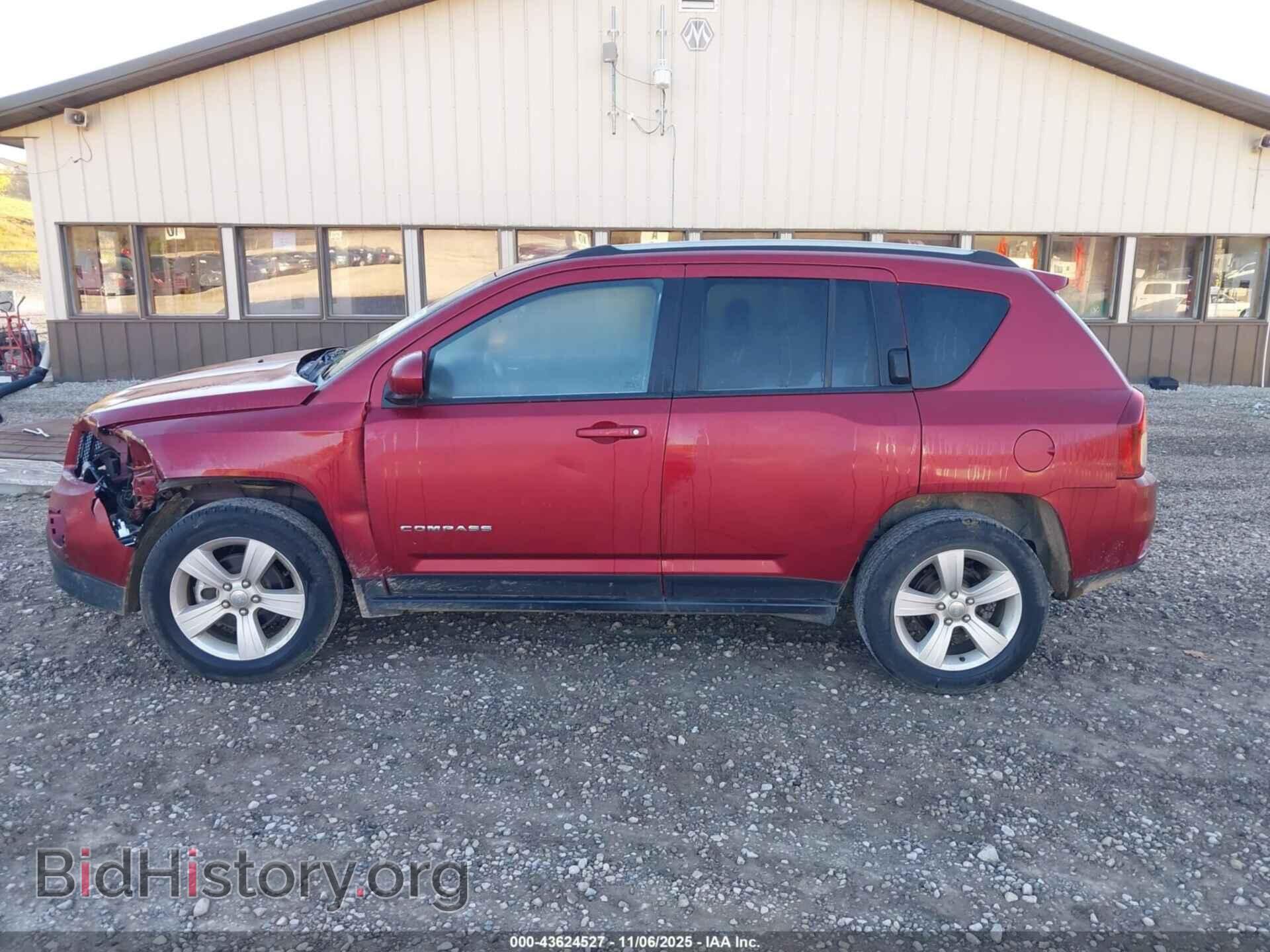 2016 JEEP COMPASS - VIN: 1C4NJDEB7GD685654 - Фото 14