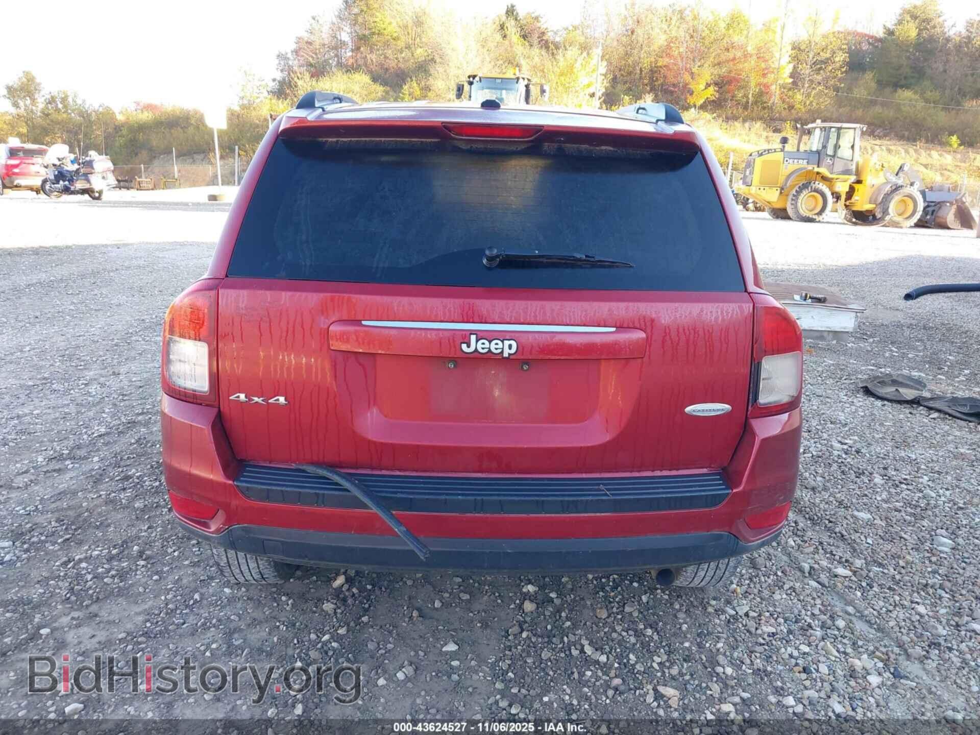 2016 JEEP COMPASS - VIN: 1C4NJDEB7GD685654 - Фото 16