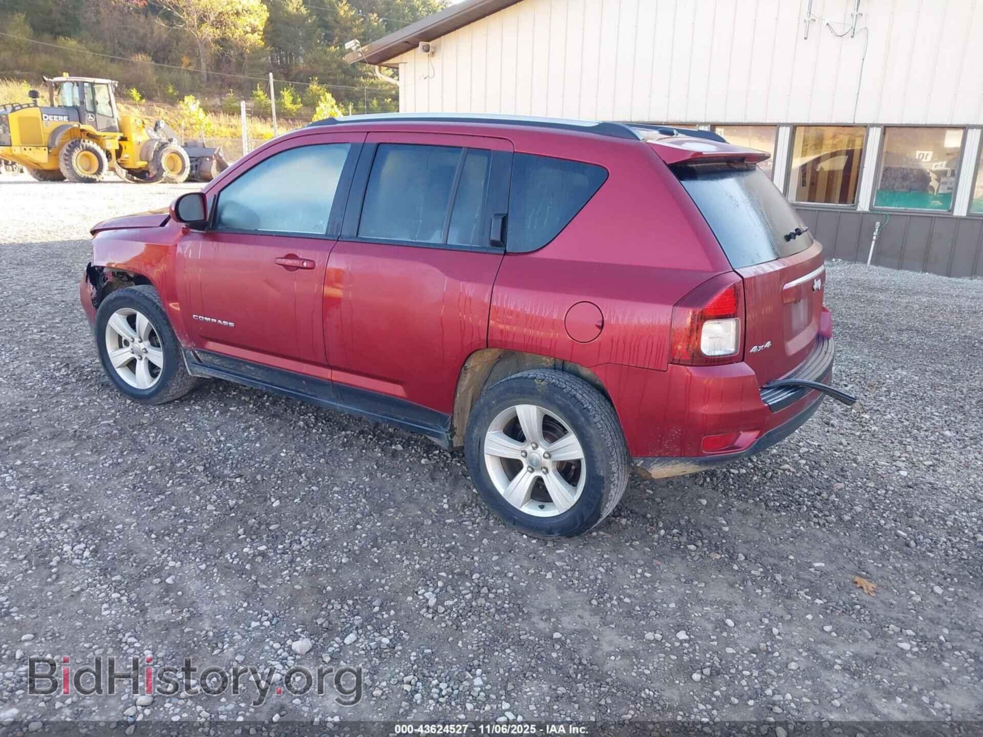 2016 JEEP COMPASS - VIN: 1C4NJDEB7GD685654 - Фото 3