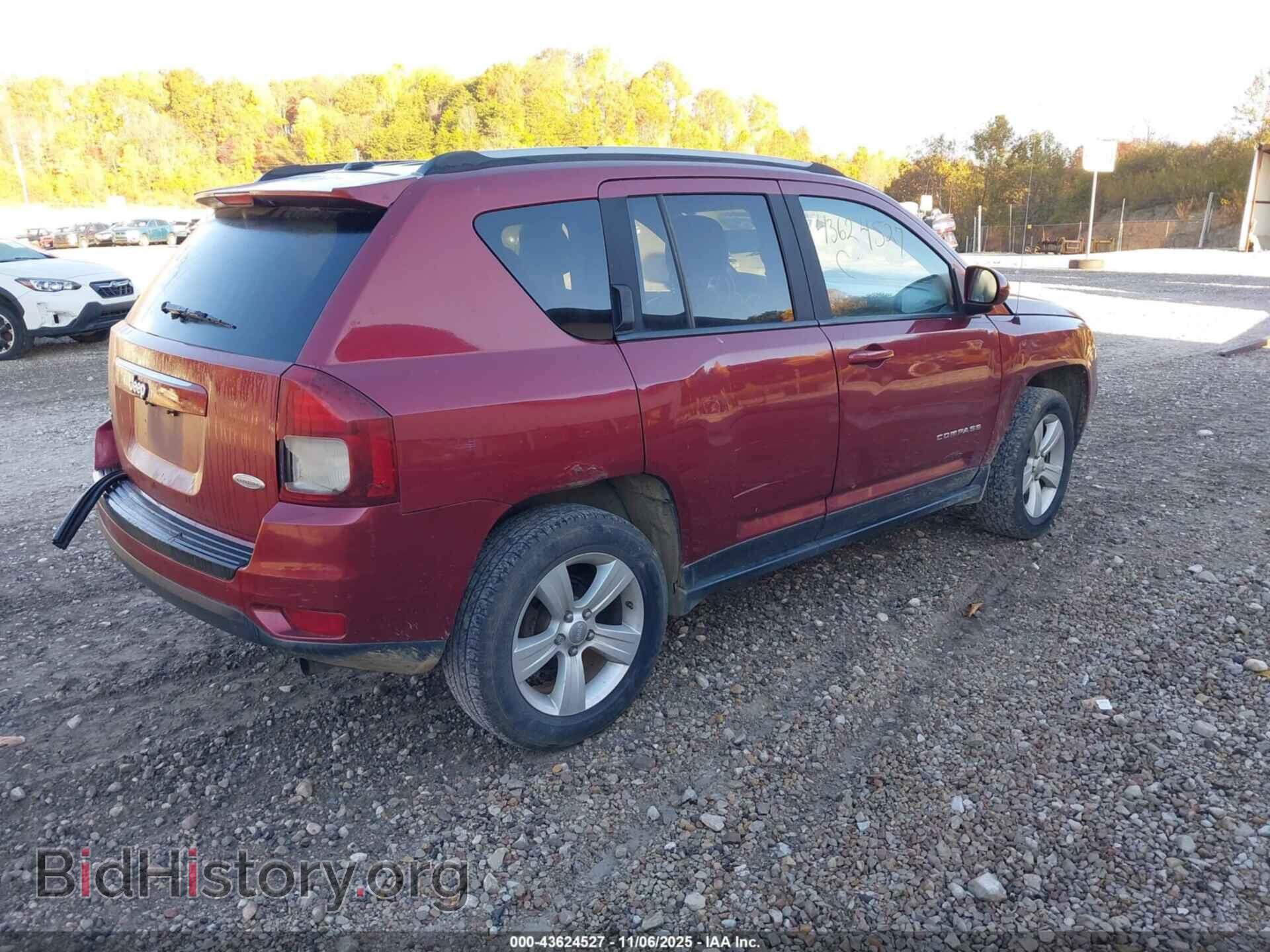 2016 JEEP COMPASS - VIN: 1C4NJDEB7GD685654 - Фото 4
