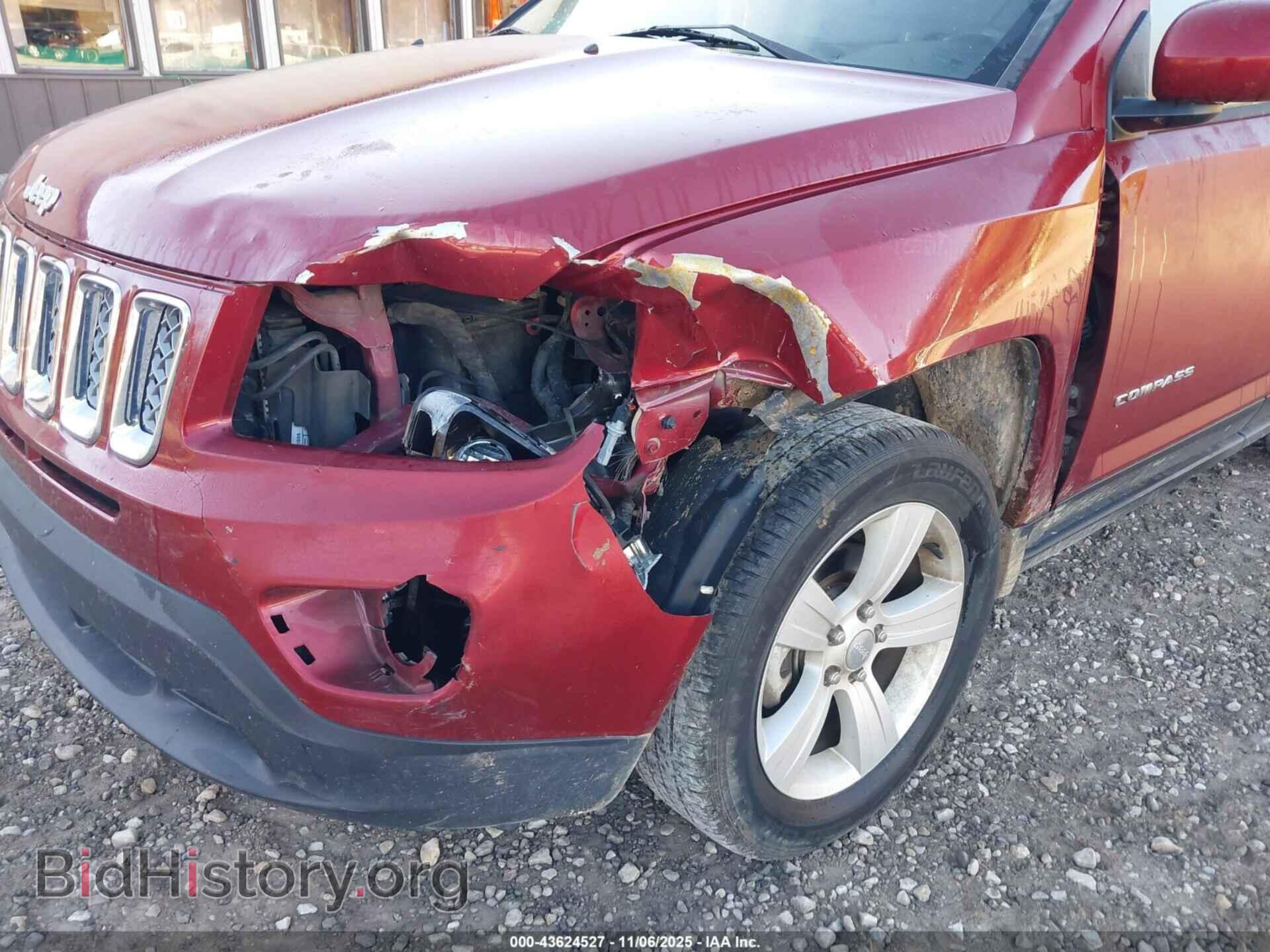 2016 JEEP COMPASS - VIN: 1C4NJDEB7GD685654 - Фото 6