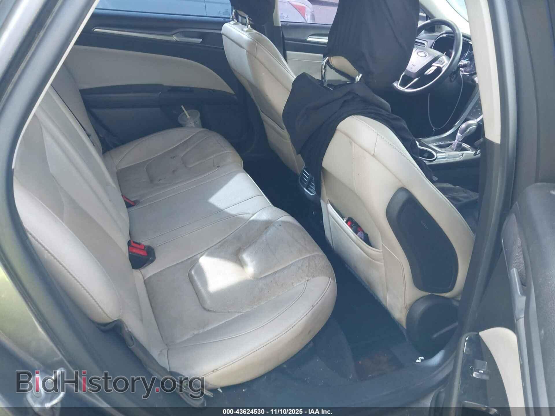 2014 FORD FUSION - VIN: 3FA6P0K92ER230783 - Фото 8
