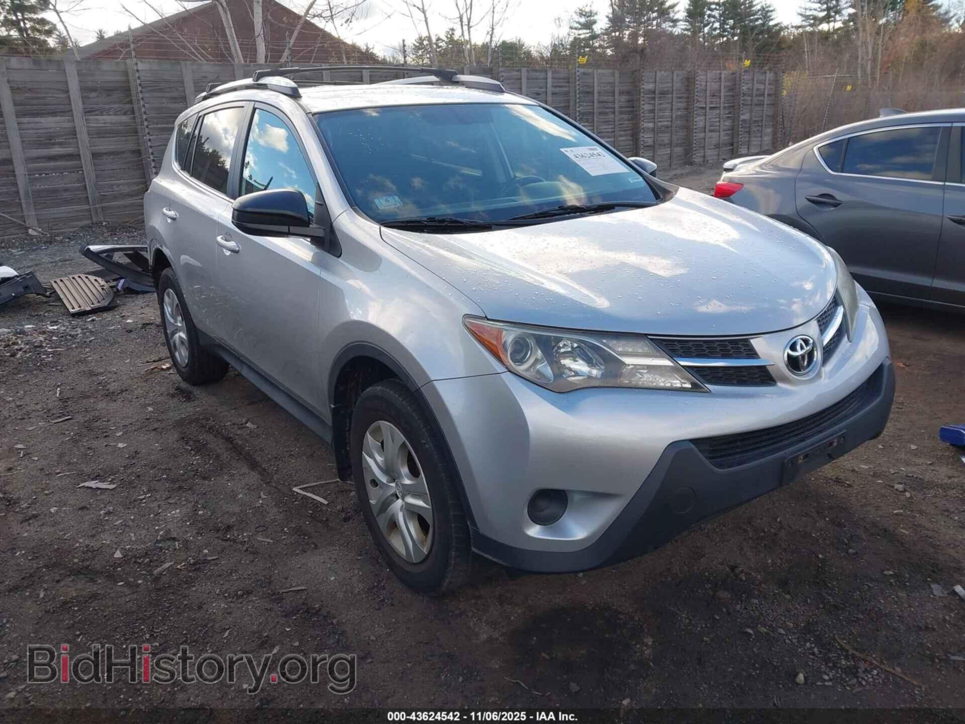 Photo 2T3BFREV5EW217918 - TOYOTA RAV4 2014