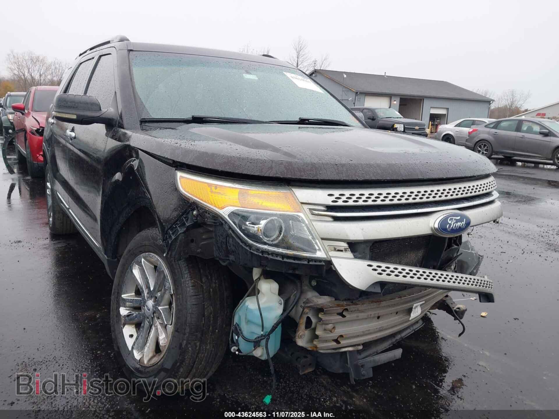 Фотография 1FM5K7D87DGA58415 - FORD EXPLORER 2013