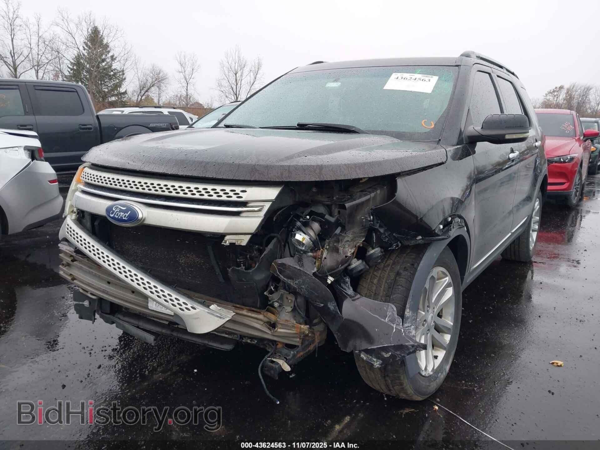 2013 FORD EXPLORER - VIN: 1FM5K7D87DGA58415 - Фото 2