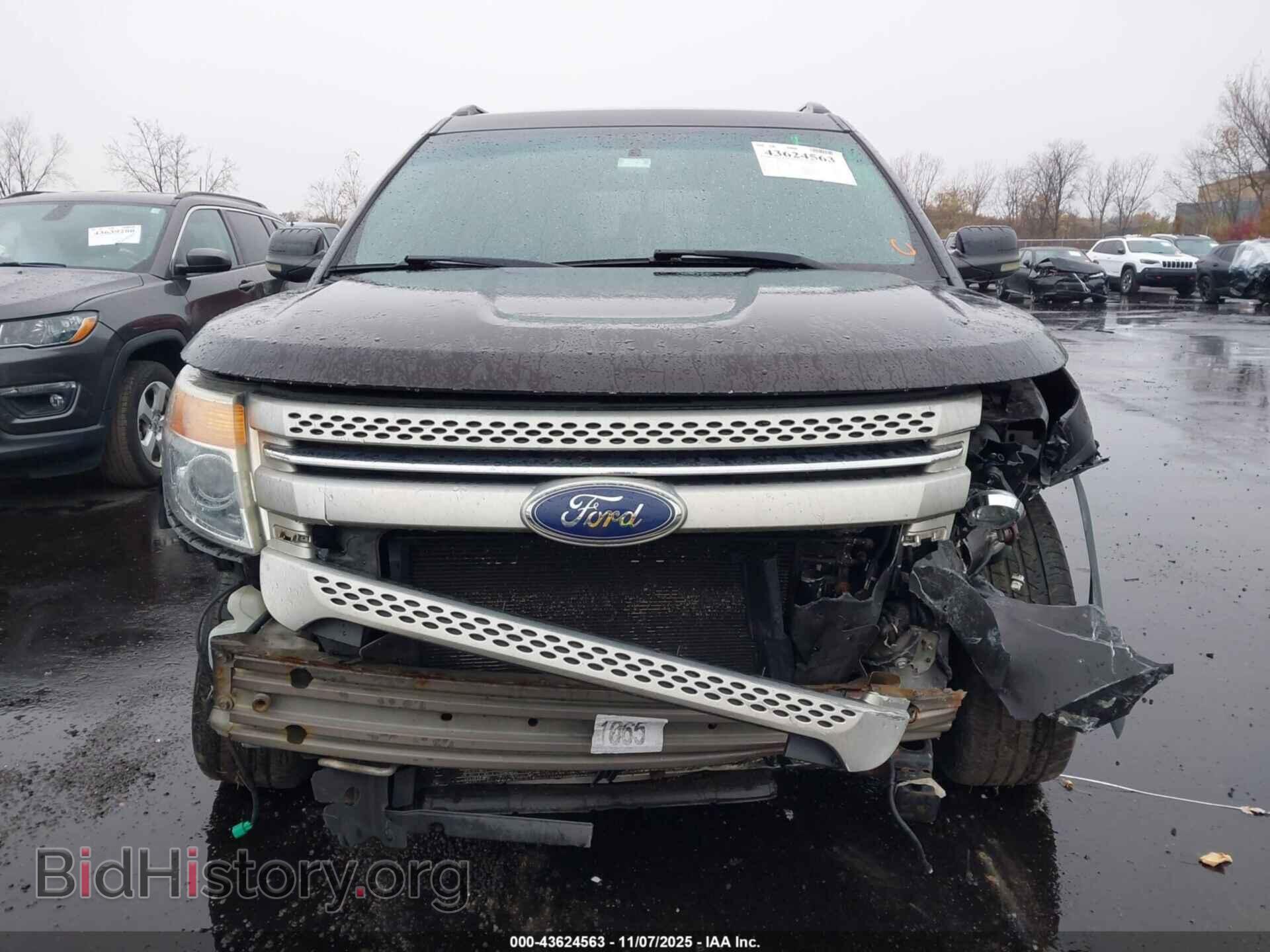 2013 FORD EXPLORER - VIN: 1FM5K7D87DGA58415 - Фото 13