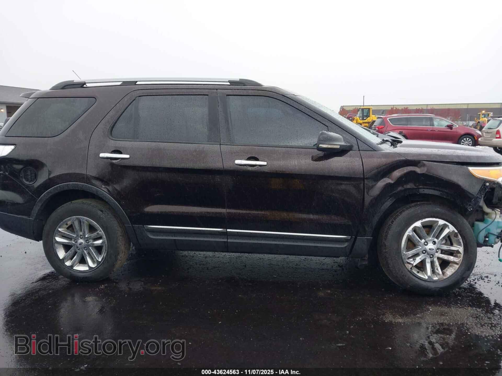 2013 FORD EXPLORER - VIN: 1FM5K7D87DGA58415 - Фото 14