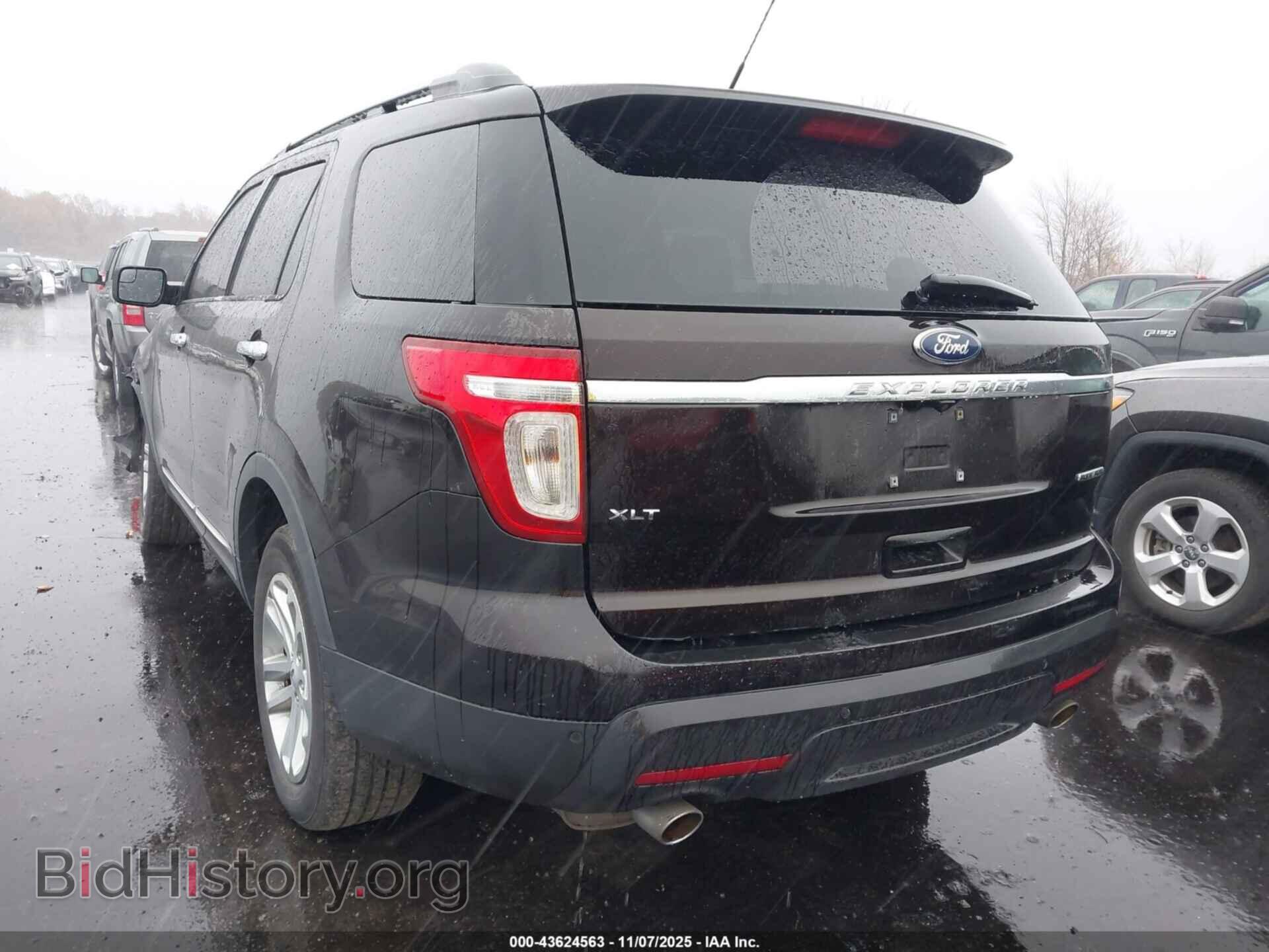 2013 FORD EXPLORER - VIN: 1FM5K7D87DGA58415 - Фото 3