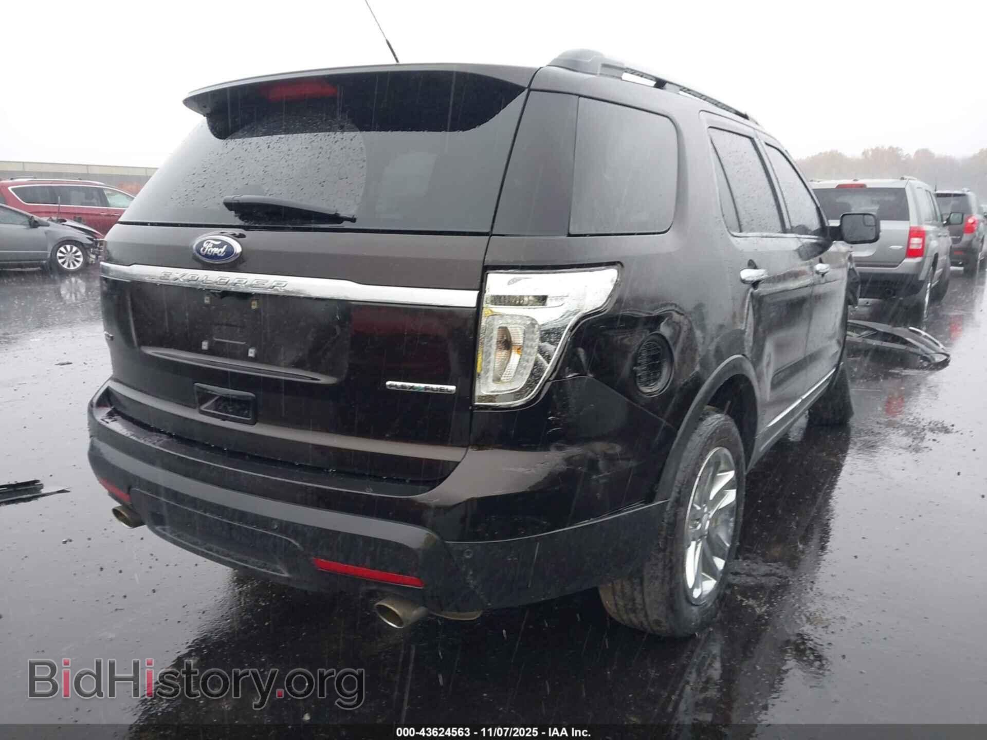 2013 FORD EXPLORER - VIN: 1FM5K7D87DGA58415 - Фото 4