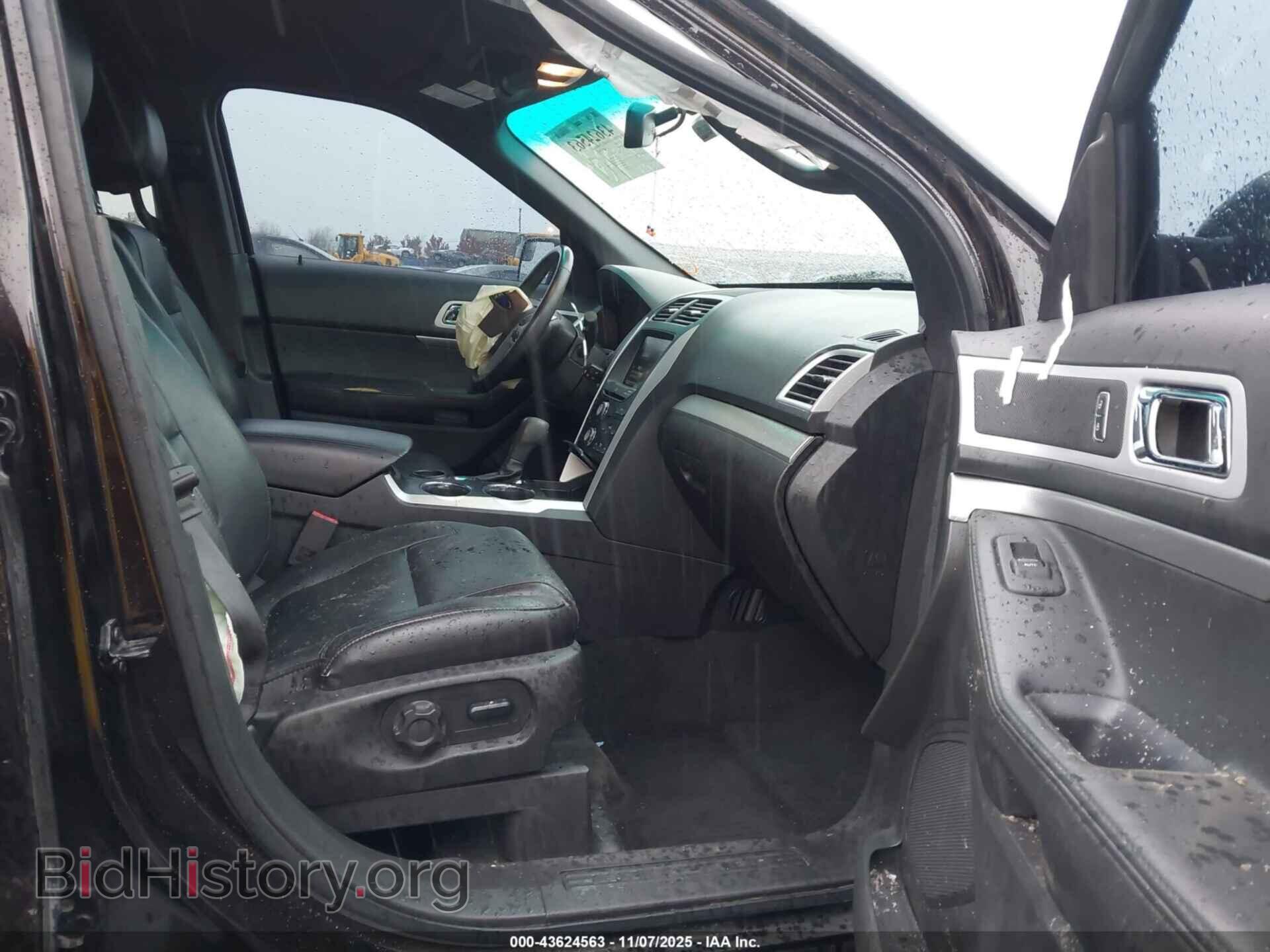 2013 FORD EXPLORER - VIN: 1FM5K7D87DGA58415 - Фото 5