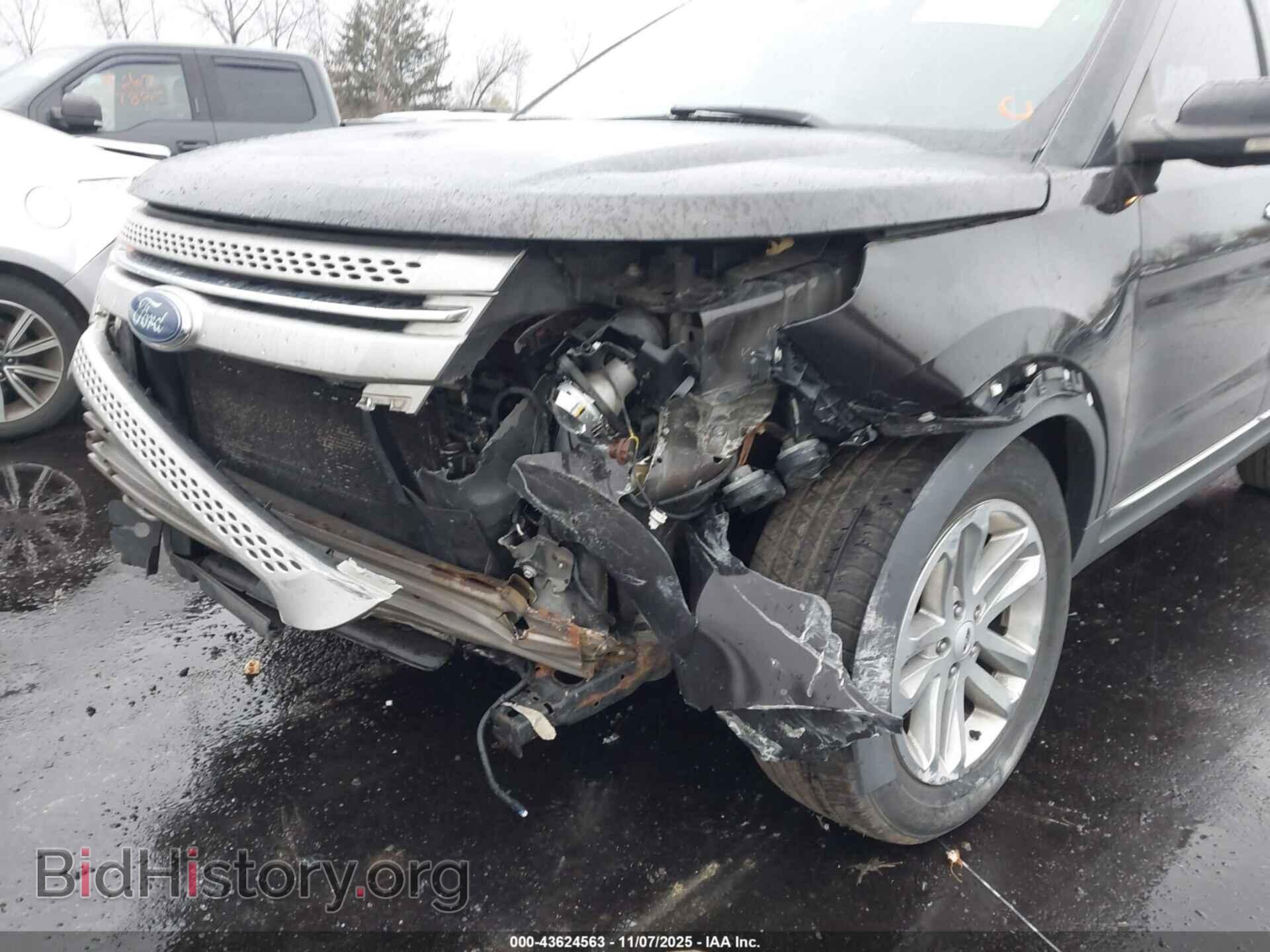 2013 FORD EXPLORER - VIN: 1FM5K7D87DGA58415 - Фото 6