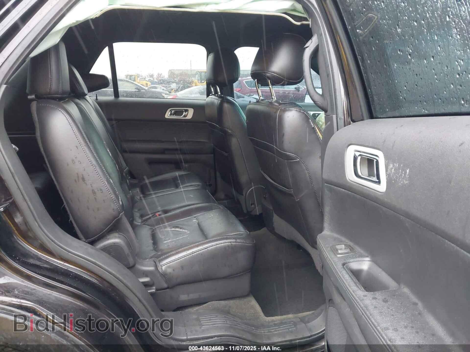 2013 FORD EXPLORER - VIN: 1FM5K7D87DGA58415 - Фото 8