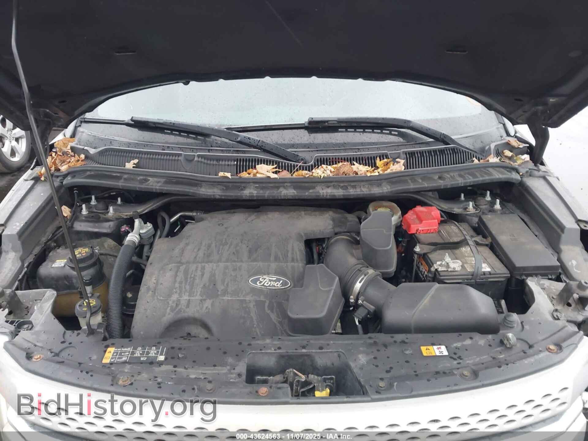 2013 FORD EXPLORER - VIN: 1FM5K7D87DGA58415 - Фото 10