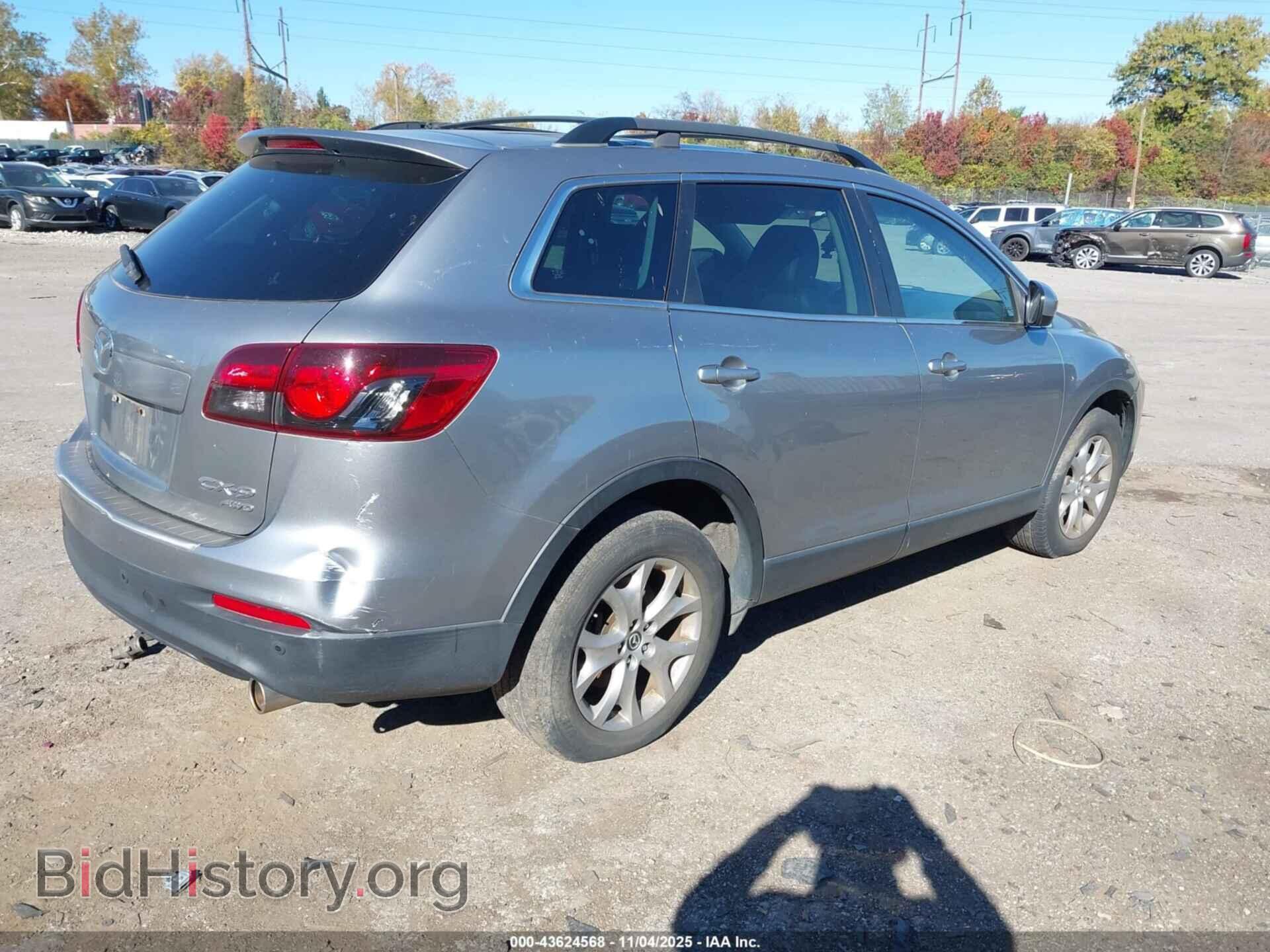 2014 MAZDA CX-9 - VIN: JM3TB3CV0E0433106 - Фото 4