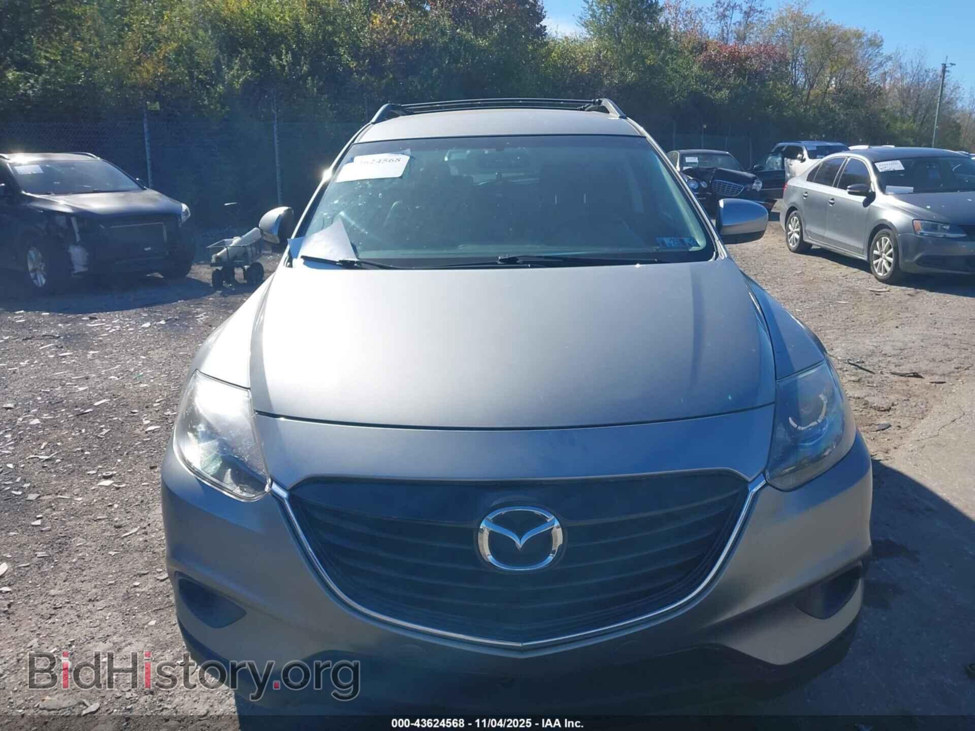 2014 MAZDA CX-9 - VIN: JM3TB3CV0E0433106 - Фото 6