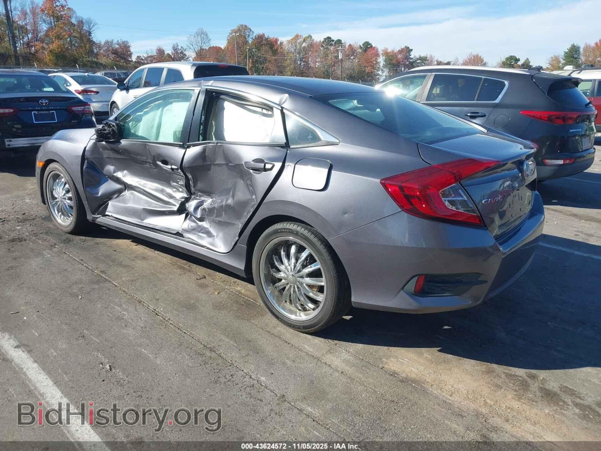2017 HONDA CIVIC - VIN: 19XFC2F58HE016126 - Фото 3
