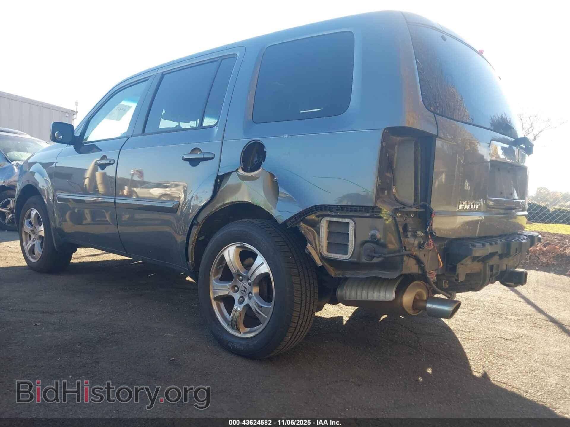 2012 HONDA PILOT - VIN: 5FNYF4H51CB002855 - Фото 3