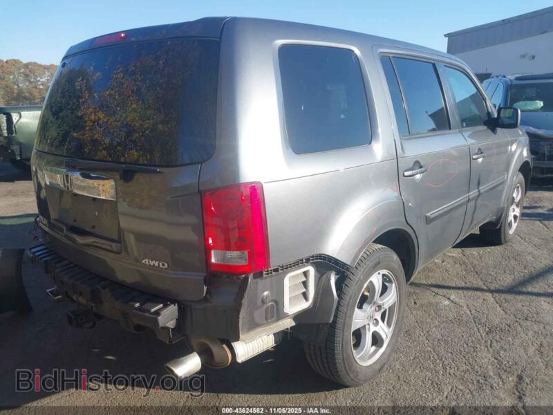 2012 Honda PILOT (VIN 5FNYF4H51CB002855) — фото 4 из 17