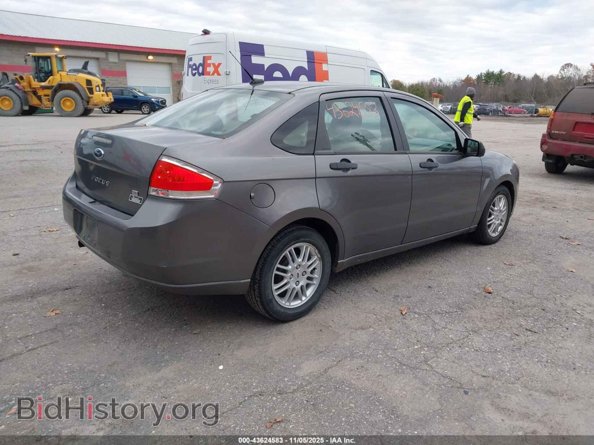 2010 FORD FOCUS - VIN: 1FAHP3FN8AW140160 - Фото 4