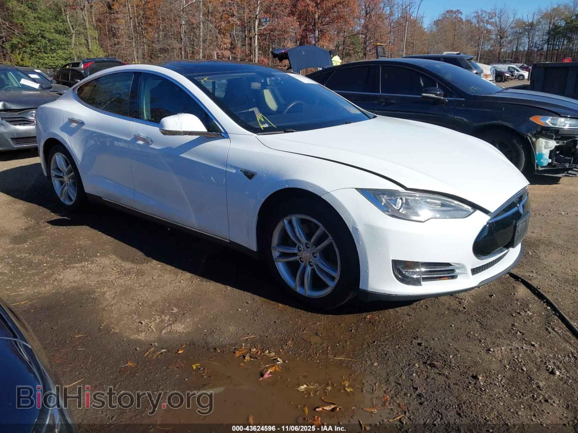 Photo 5YJSA1AG2DFP11231 - TESLA MODEL S 2013