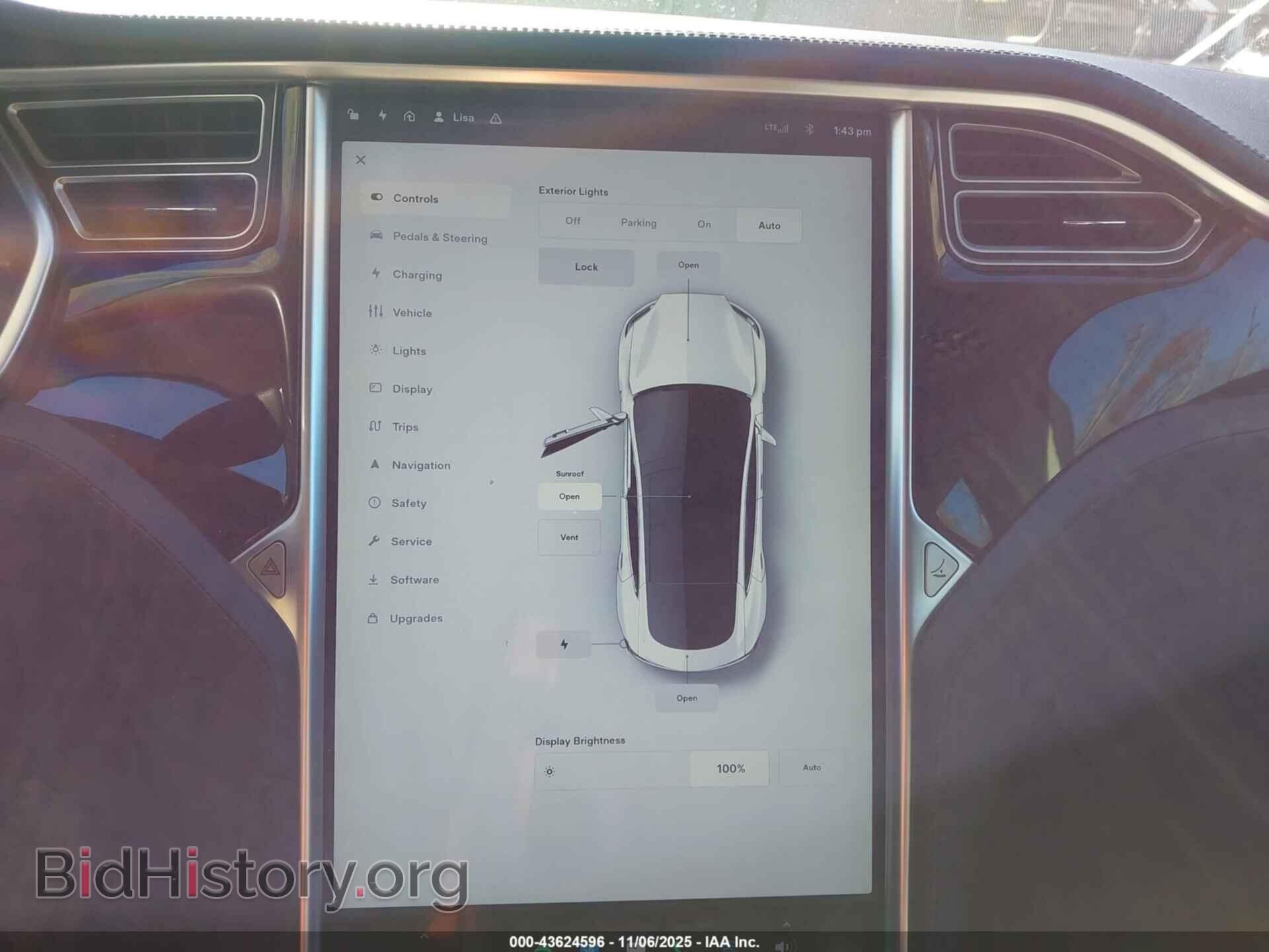 2013 TESLA MODEL S - VIN: 5YJSA1AG2DFP11231 - Photo 18