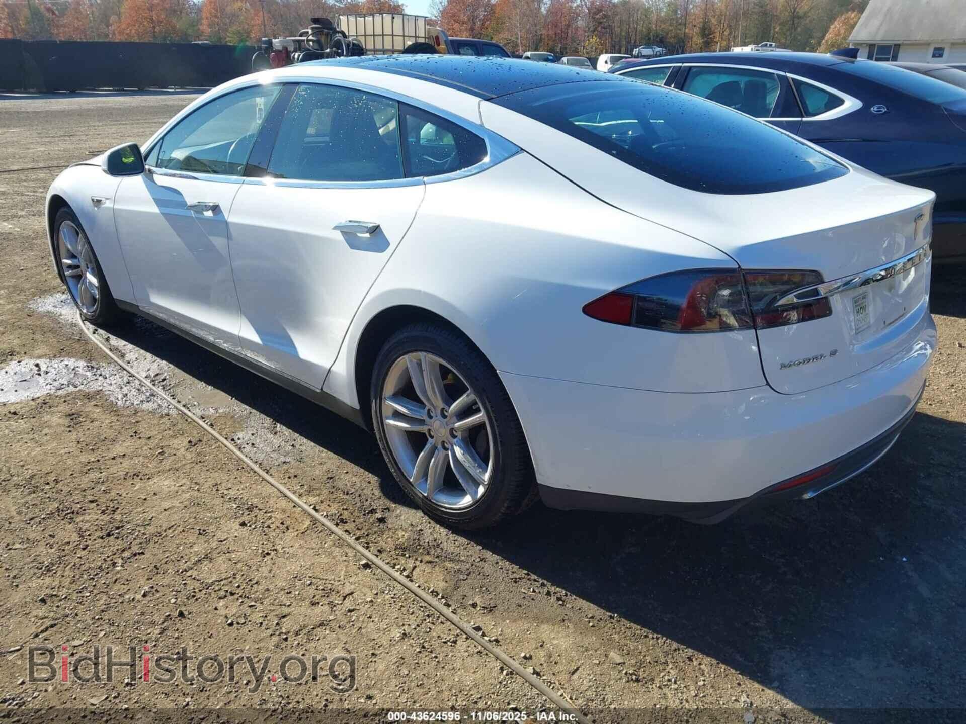 2013 TESLA MODEL S - VIN: 5YJSA1AG2DFP11231 - Photo 3