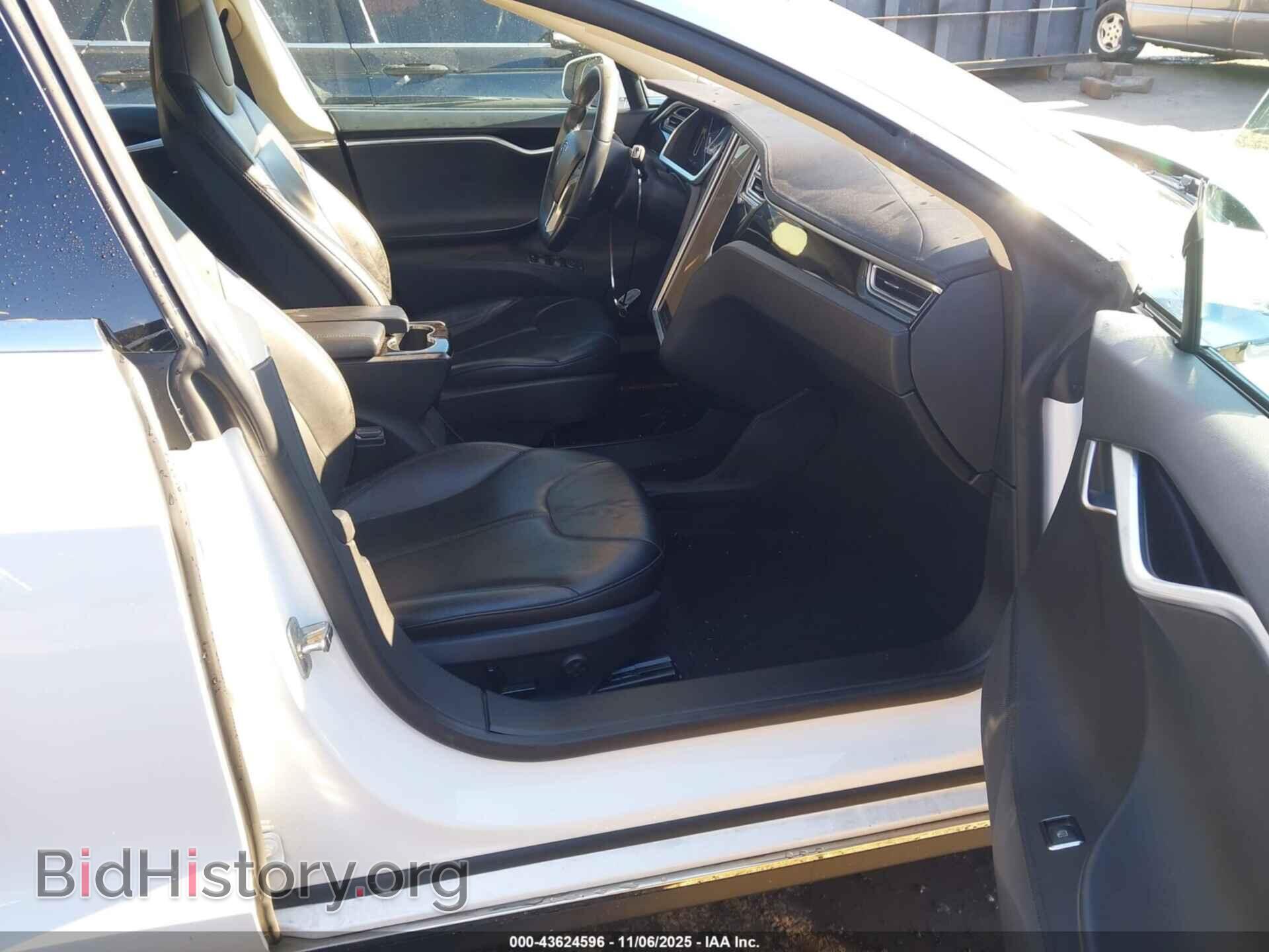 2013 TESLA MODEL S - VIN: 5YJSA1AG2DFP11231 - Photo 5
