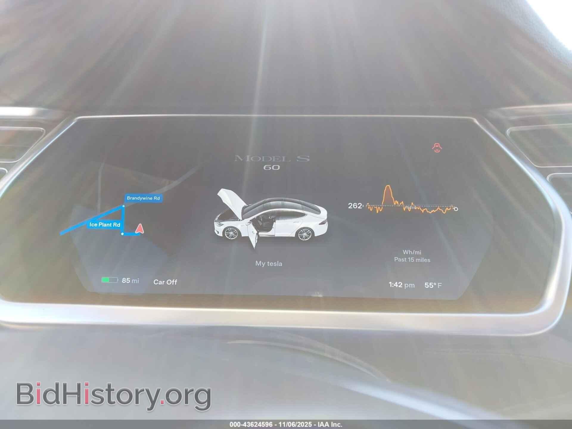 2013 TESLA MODEL S - VIN: 5YJSA1AG2DFP11231 - Photo 7