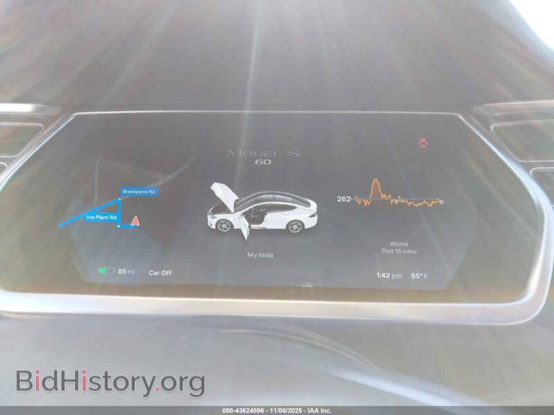 2013 Tesla MODEL S (VIN 5YJSA1AG2DFP11231) — photo 7 of 18
