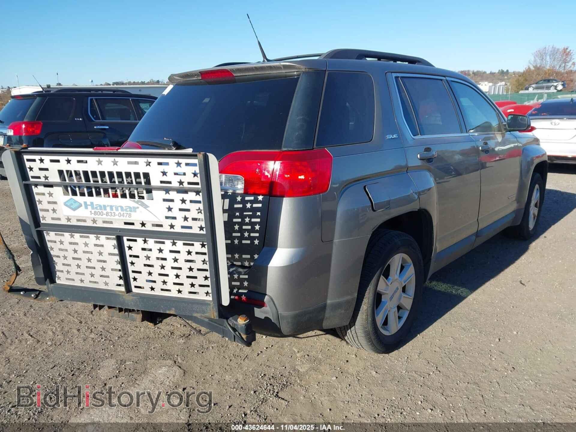 2012 GMC TERRAIN - VIN: 2GKALSEKXC6352052 - Фото 4