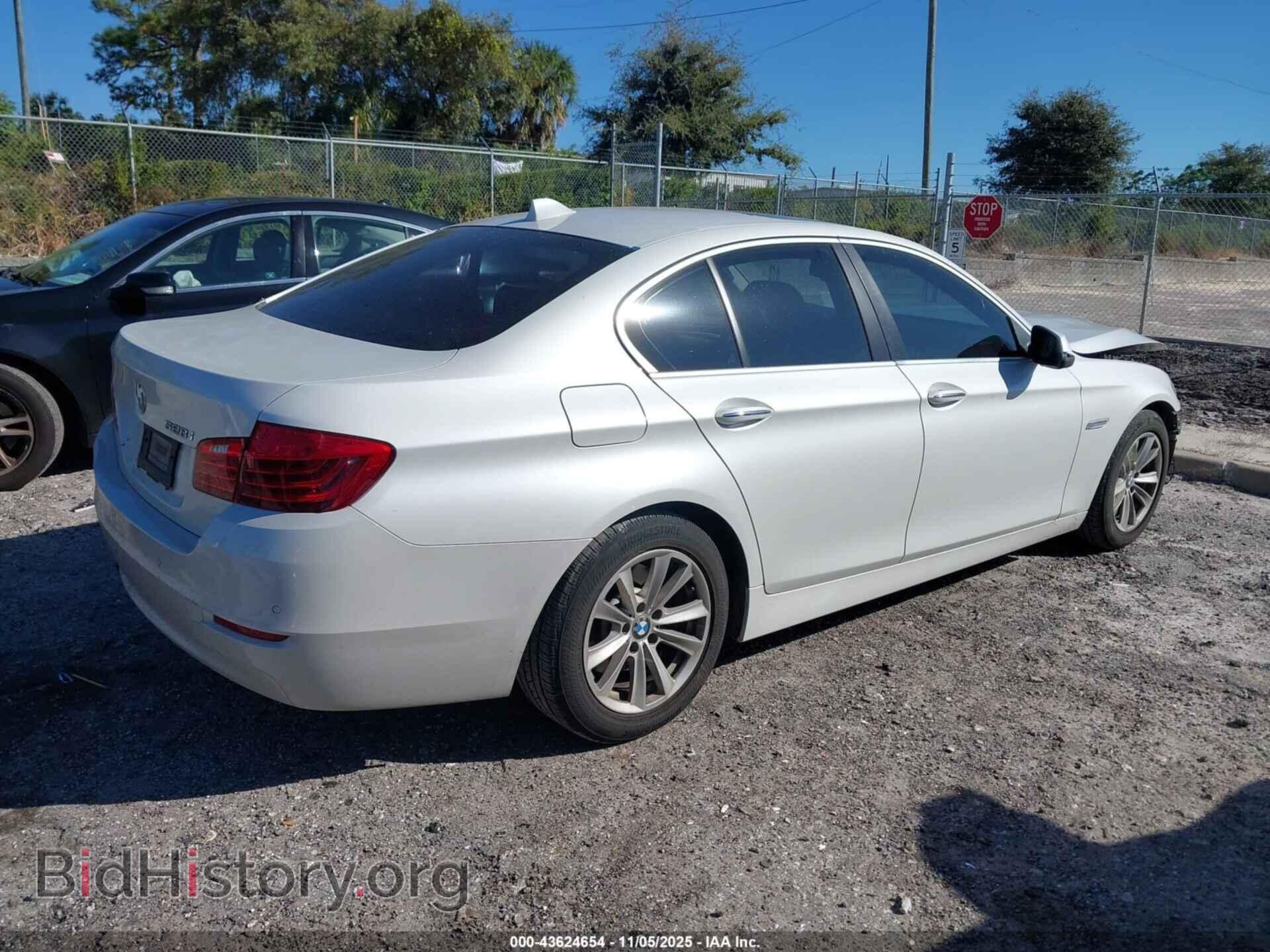 2016 BMW 528I - VIN: WBA5A5C57GG350280 - Фото 4